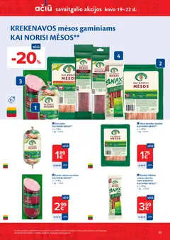 MAXIMA leidinys galioja nuo 17.03.2026 | Puslapis: 33