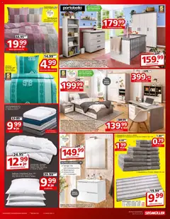 Segmüller Jahres Start Deals ab 10.01.2026 gültig | Seite: 5 | Produkte: Wandregal, Kleiderschrank, Kopfkissen, Spiegel
