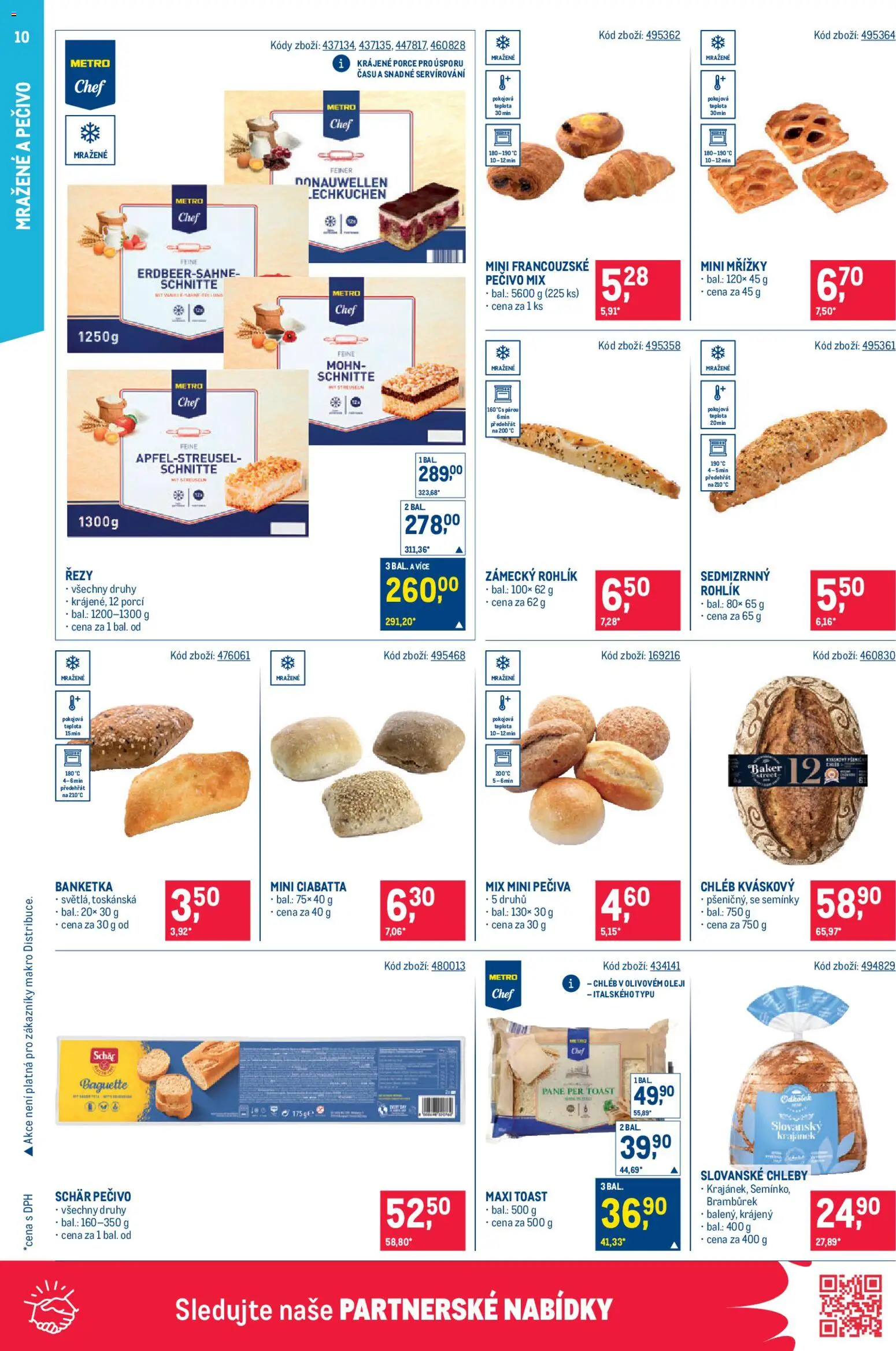 Makro leták - Gastronomie od 02.01.2026 | Strana: 10