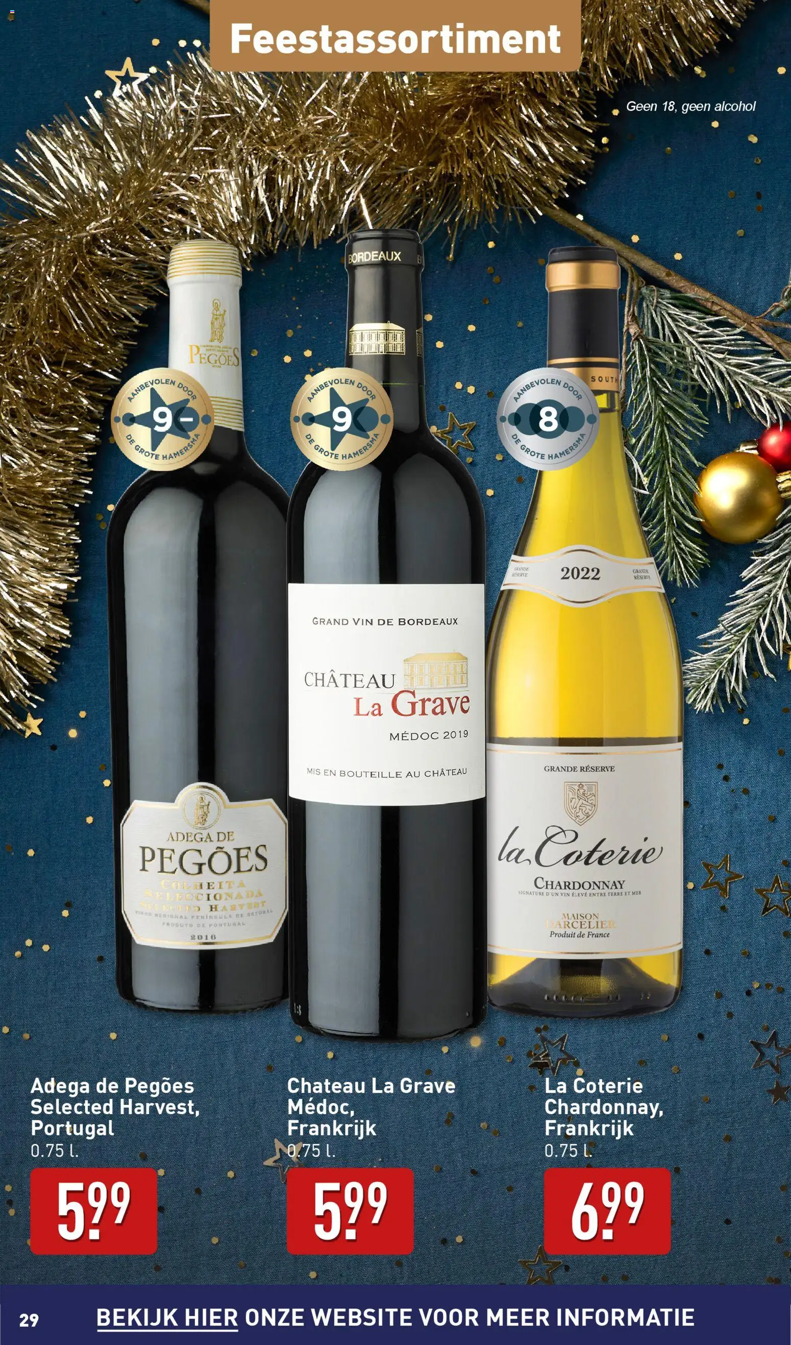 {H1} | Pagina: 29 | Producten: La, Alcohol