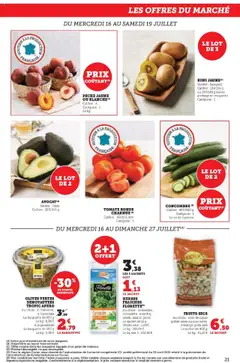  | Page: 21 | Produits: Pêche, Persil, Coriandre, Kiwi