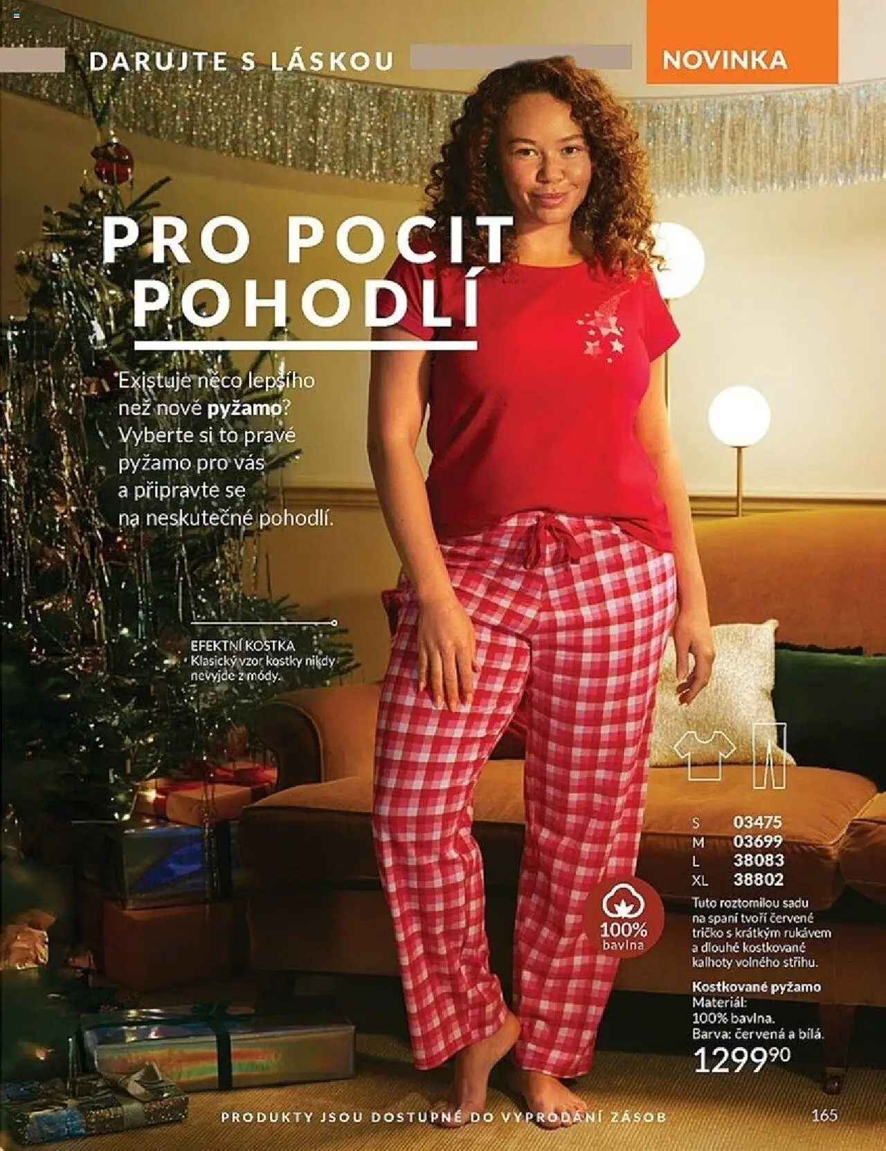Avon katalog 10/2025 od 01.10.2025 | Strana: 165 | Produkty: Tričko, Kalhoty, Pyžamo, Kostky