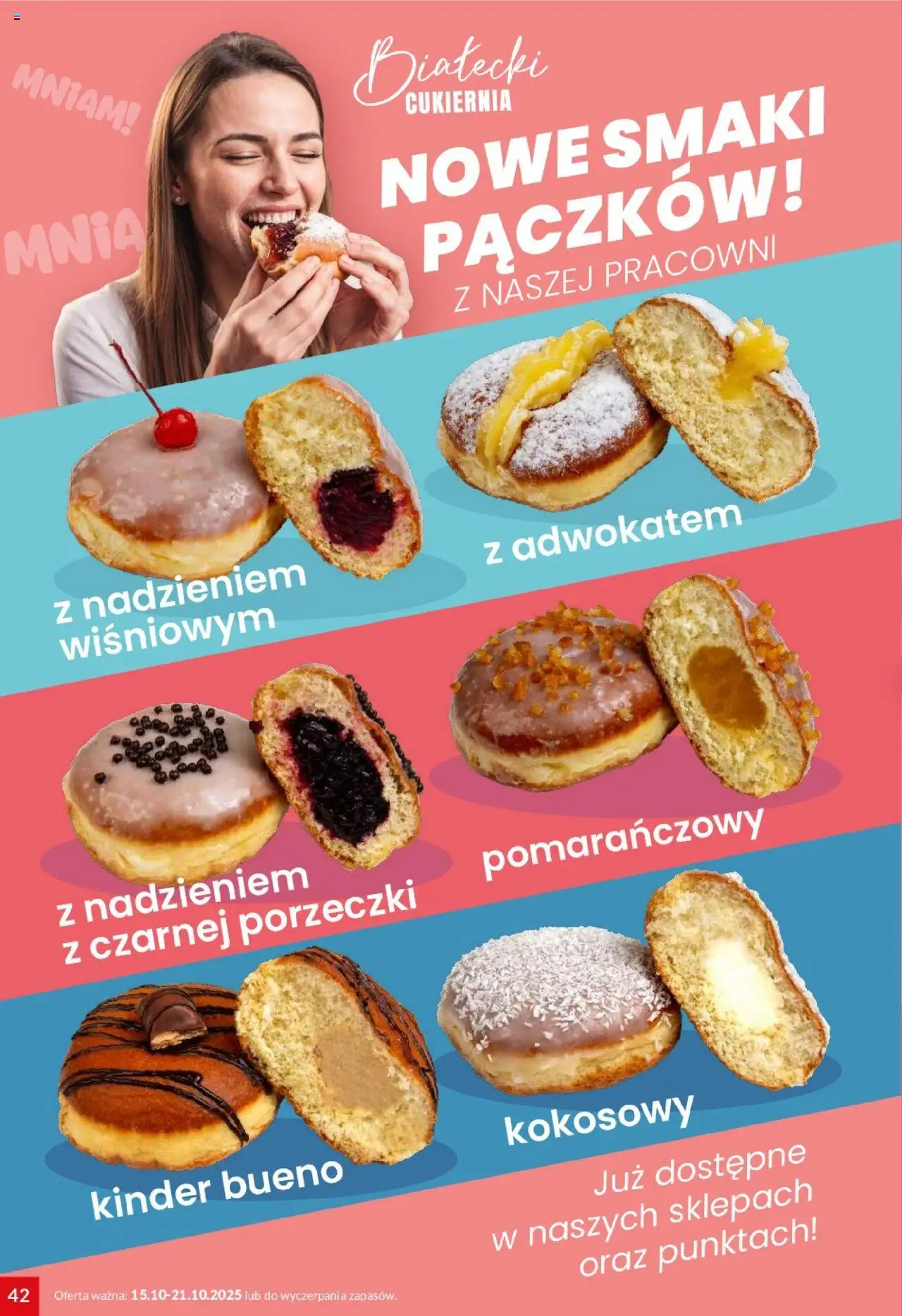 Twój Market Gazetka od 15.10.2025 | Strona: 42 | Produkty: Kinder Bueno