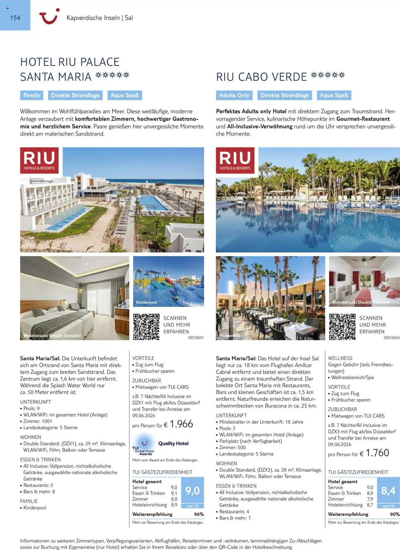 TUI Prospekt Kanaren, Kapverden & Senegal 2025/26	  – gültig ab 01.11.2025 | Seite: 154 | Produkte: Uhr