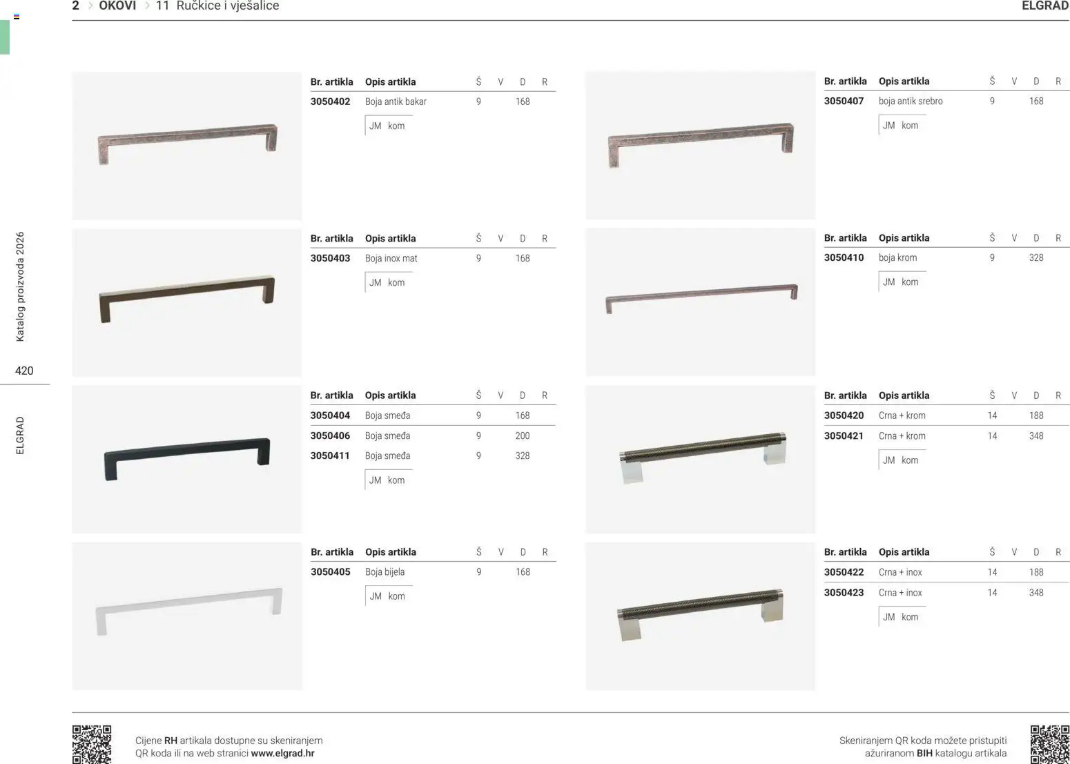 Elgrad katalog | vrijedi od 02.02.2026 | Stranica: 9 | Proizvodi: Vješalice