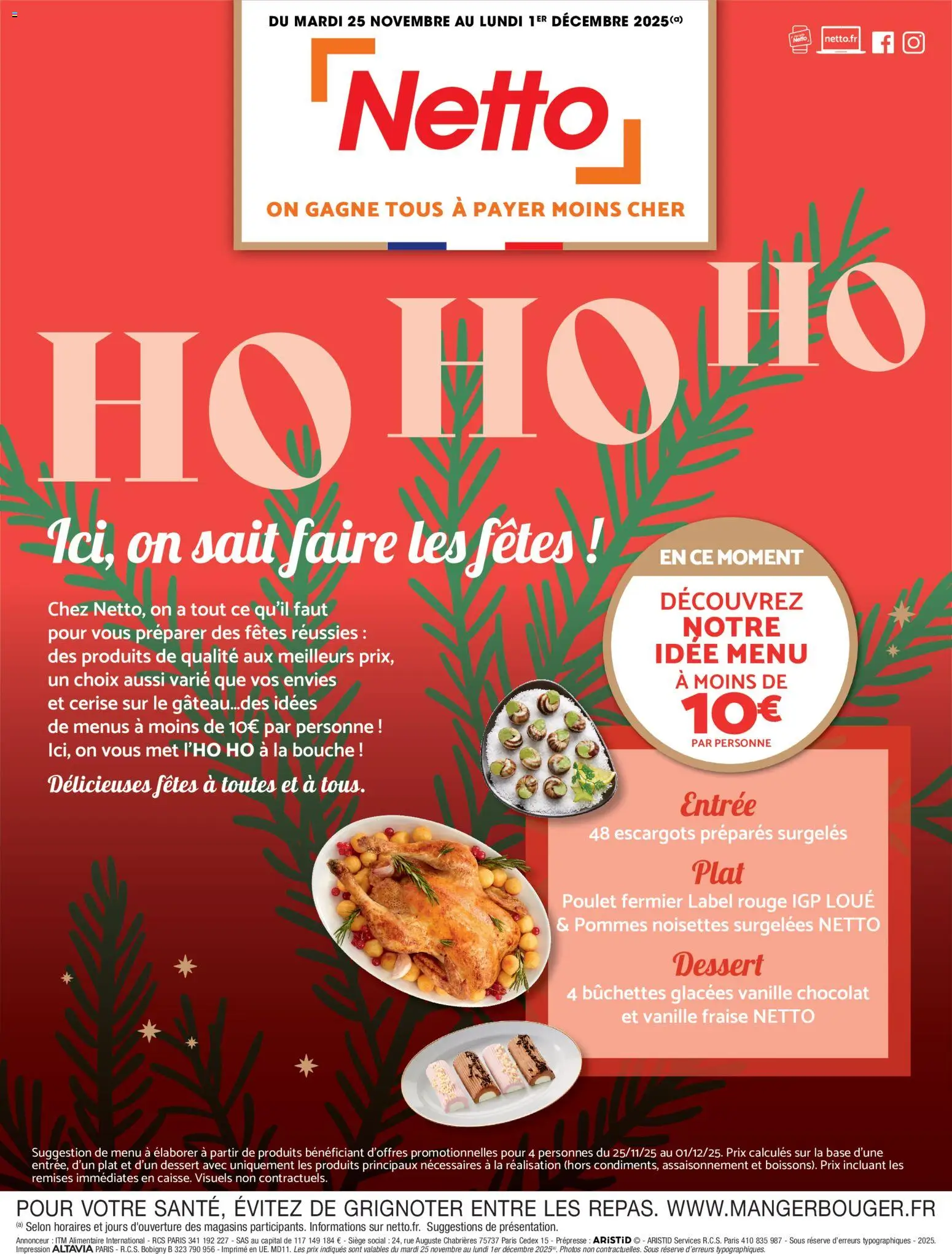 {H1} | Page: 1 | Produits: Fraise, Base, Escargots, Pommes