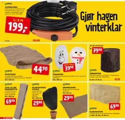 Forhåndsvisning av Jem & Fix kundeavis gyldig fra 12.10.2025 | Side: 18