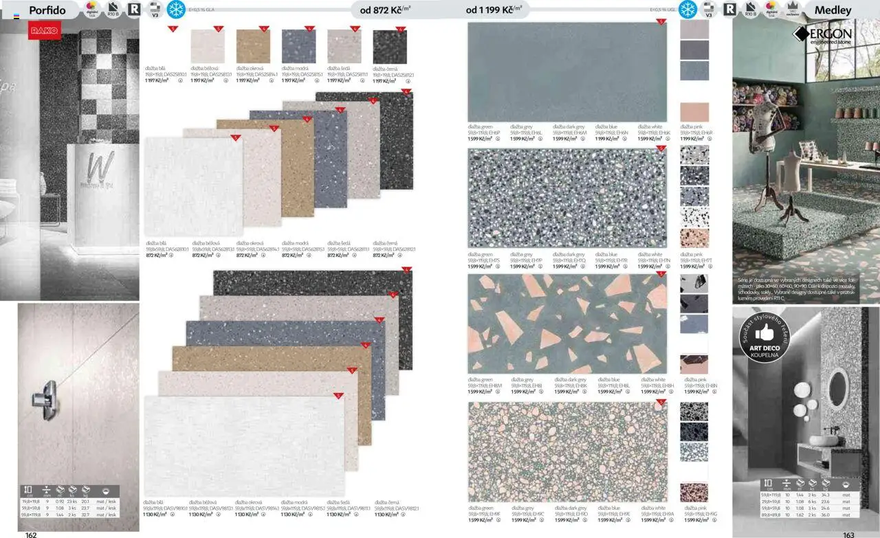 Siko koupelny katalog Koupelny 2025/2026 od 14.10.2025 | Strana: 82 | Produkty: Dlažba, Koupelna