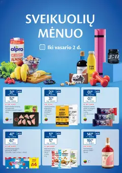 MAXIMA leidinys galioja nuo 06.01.2026