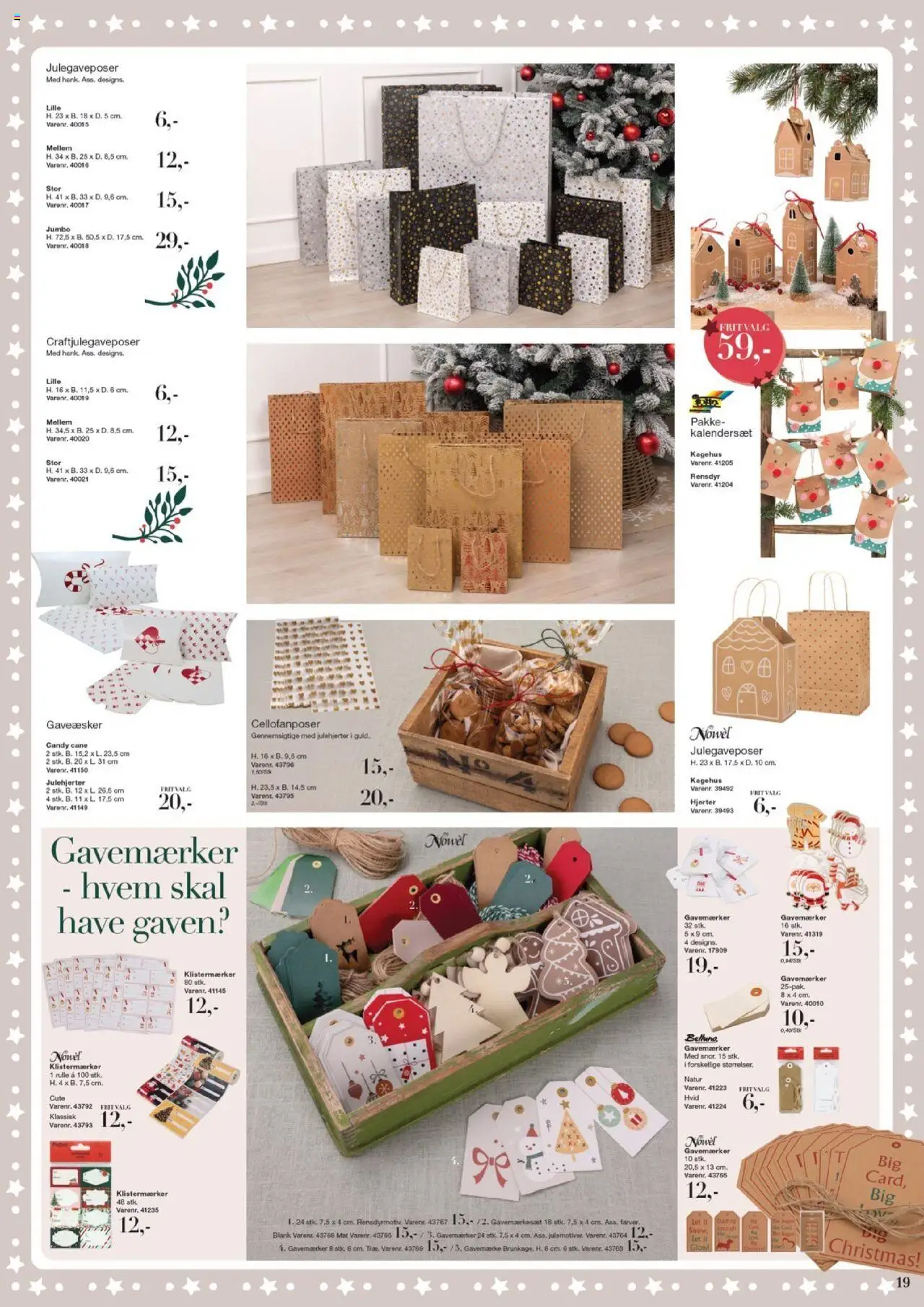 Harald Nyborg tilbudsavis – gyldig fra 25.09.2025 | Side: 19