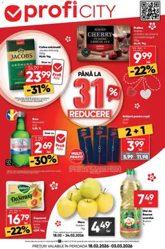Ofertele Profi valabile de la 18.02.2026