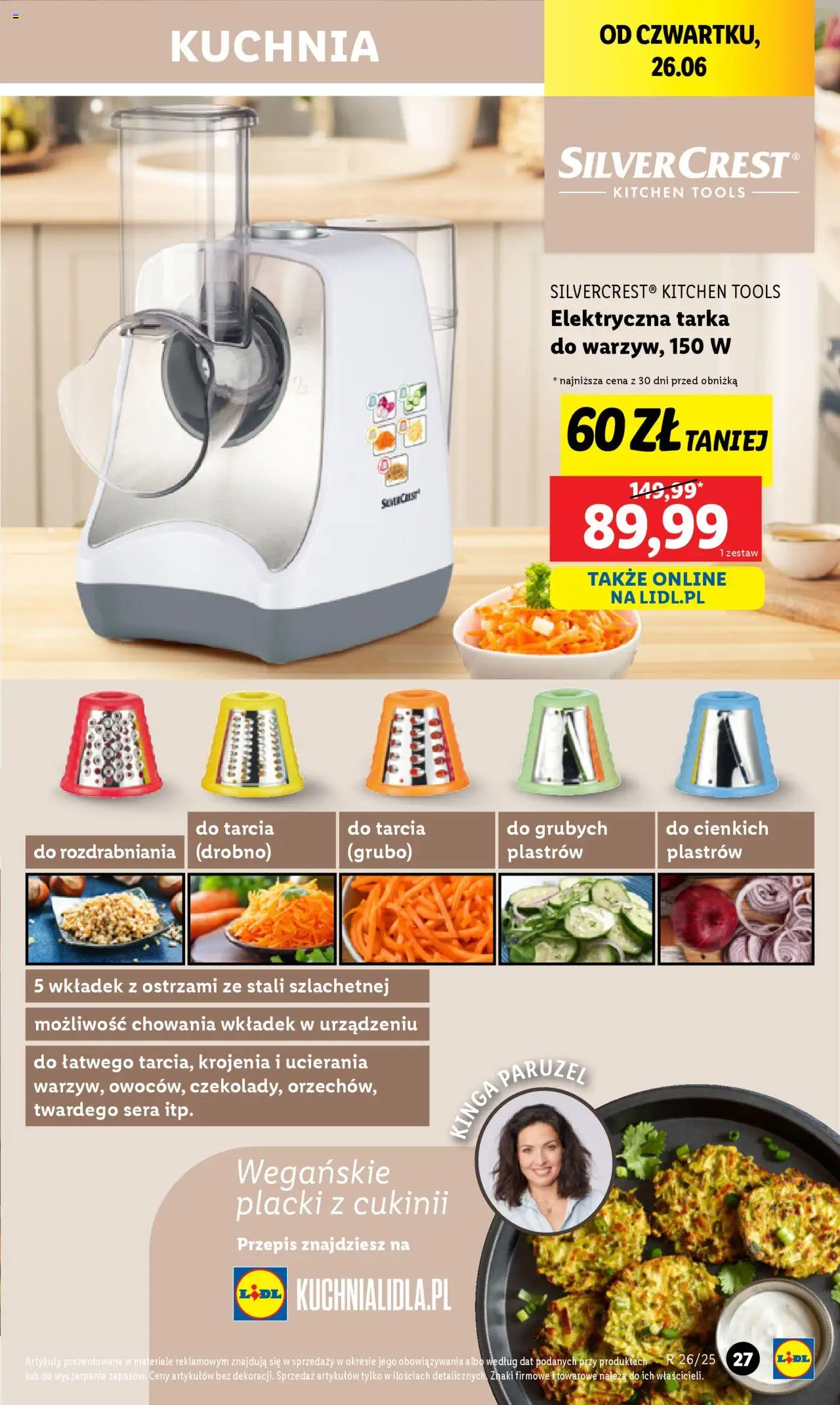 Lidl Katalog od 23.06.2025 | Strona: 29 | Produkty: Pancakes