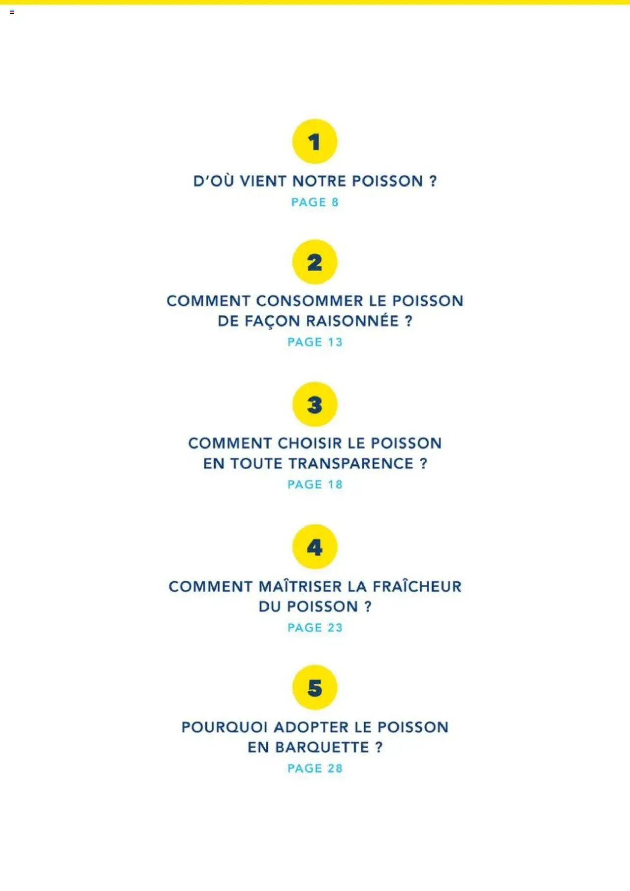 {H1} | Page: 3 | Produits: Poisson