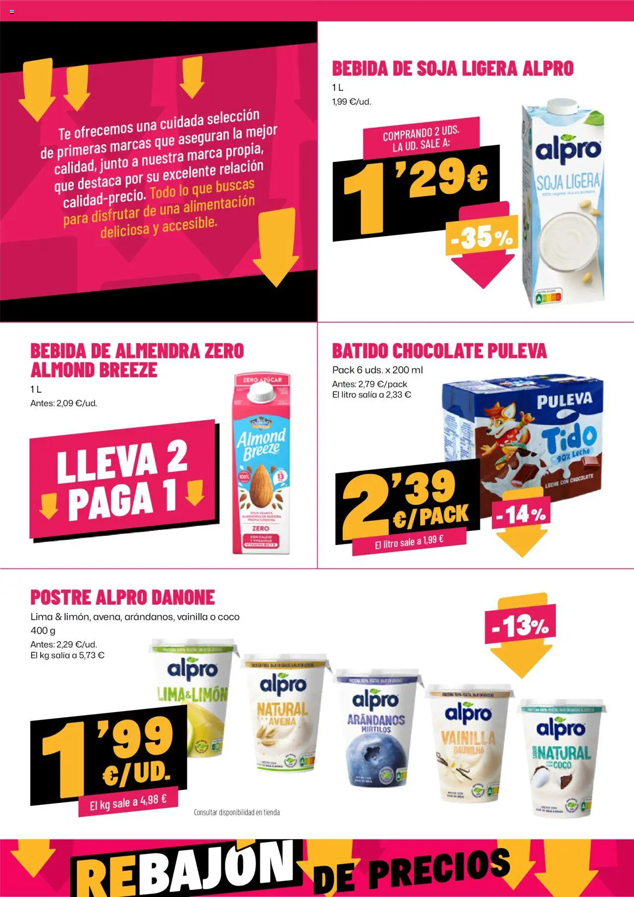 AhorraMas folleto │ válido desde el 18.09.2025 | Página: 16 | Productos: Lima, Leche, Τυρόπιτα, Té