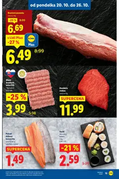 Lidl leták platný od 20.10.2025 | Strana: 15