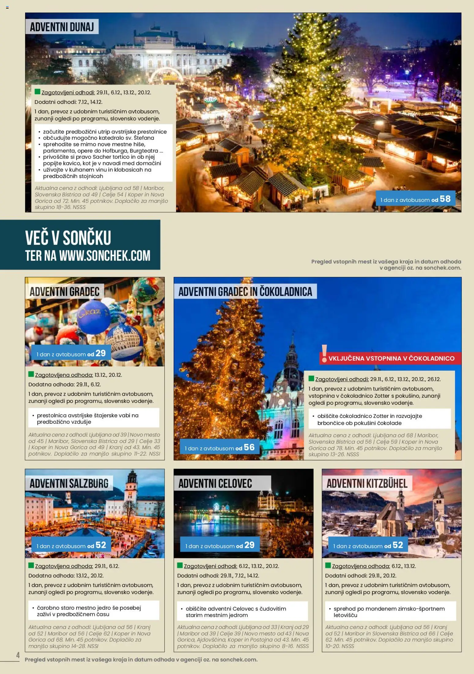 Novi Sonček katalog ponudbe – veljaven od 17.10.2025 | Stran: 4