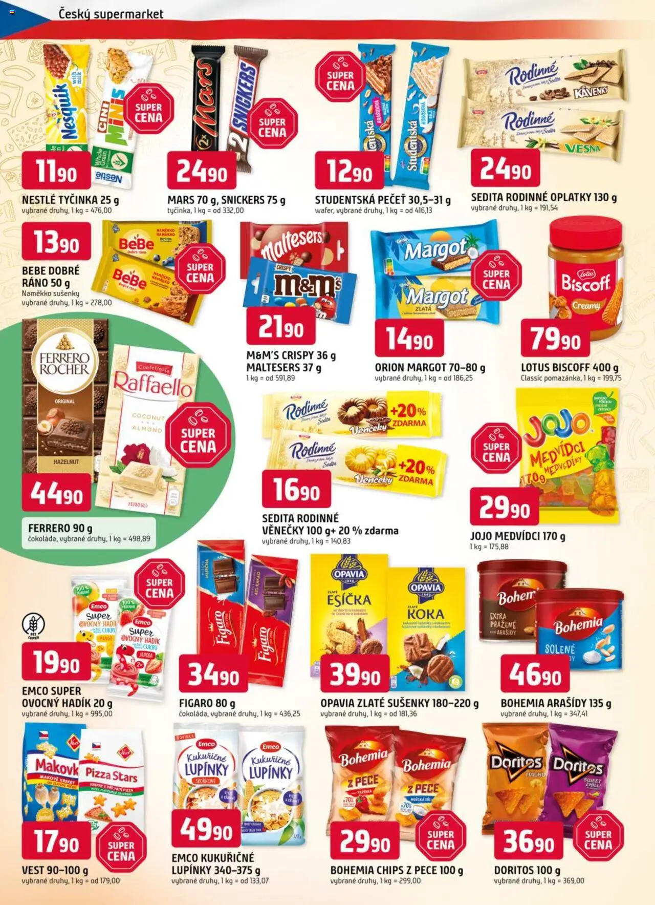 Trefa leták od 18.06.2025 | Strana: 6 | Produkty: Mango, Lotus Biscoff, Lotus, Sušenky