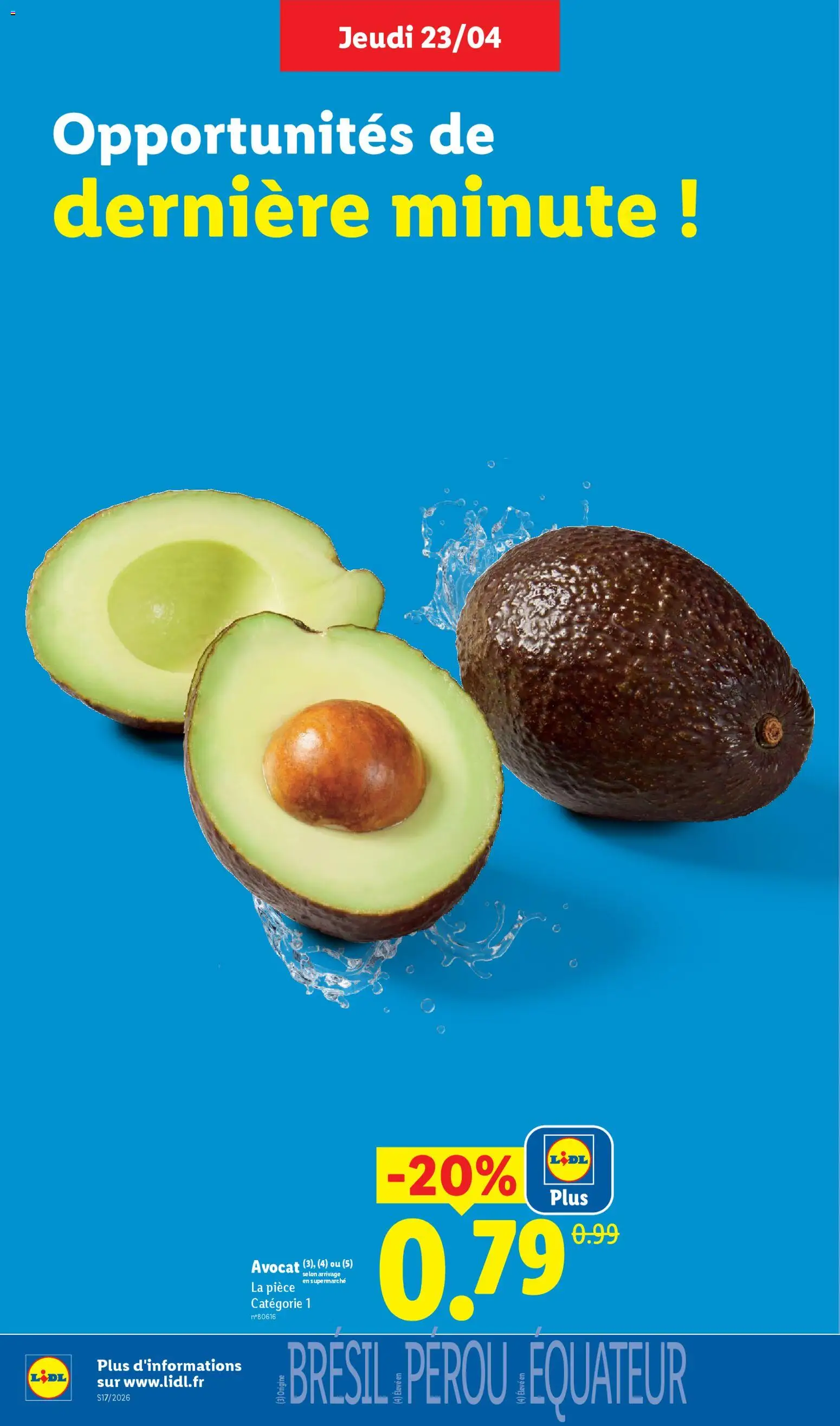 {H1} | Page: 4 | Produits: Avocat