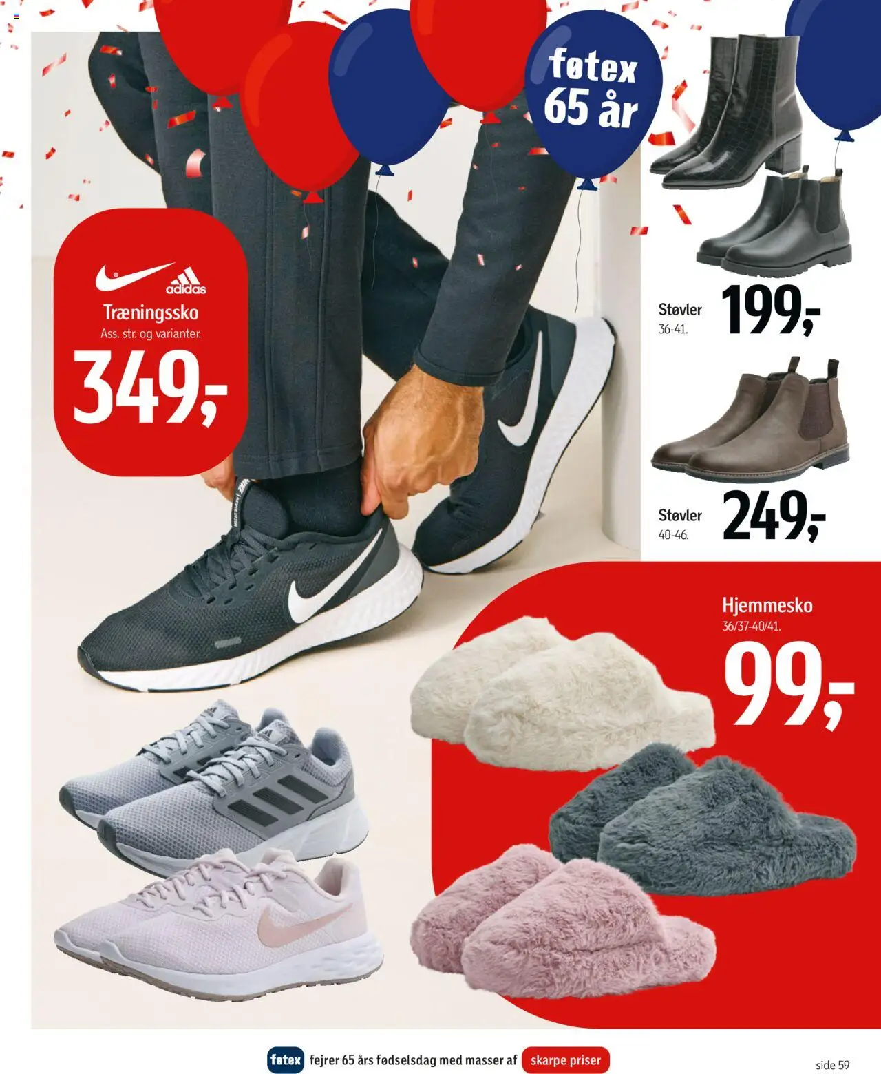 Føtex tilbudsavis – gyldig fra 03.10.2025 | Side: 80 | Produkter: Støvler, Hjemmesko