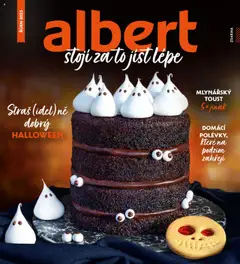Náhled letáku Albert magazín od 01.10.2025