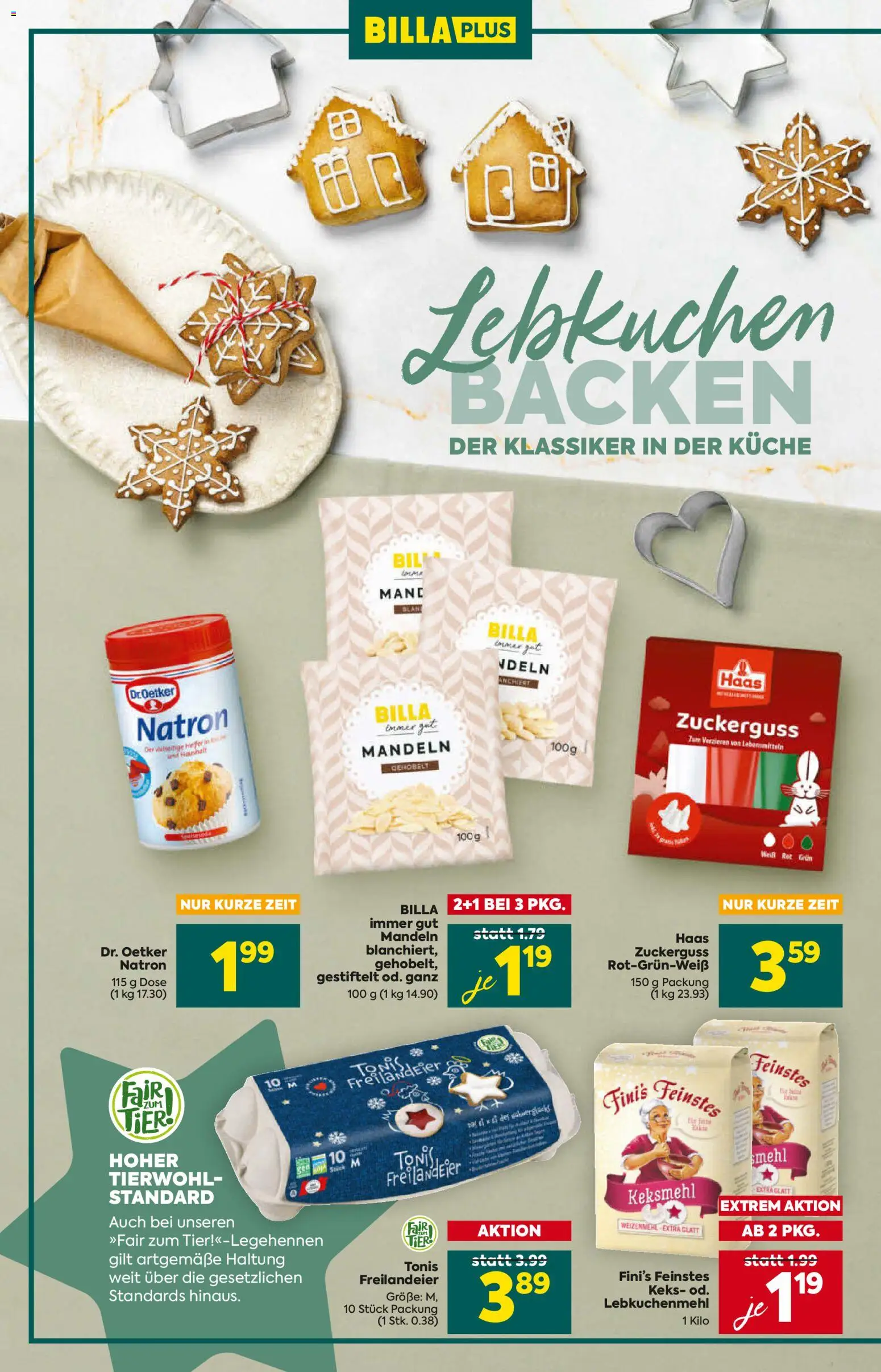 Billa Plus - Alles Rund Ums  Backen gültig ab 23.10.2025 | Seite: 2