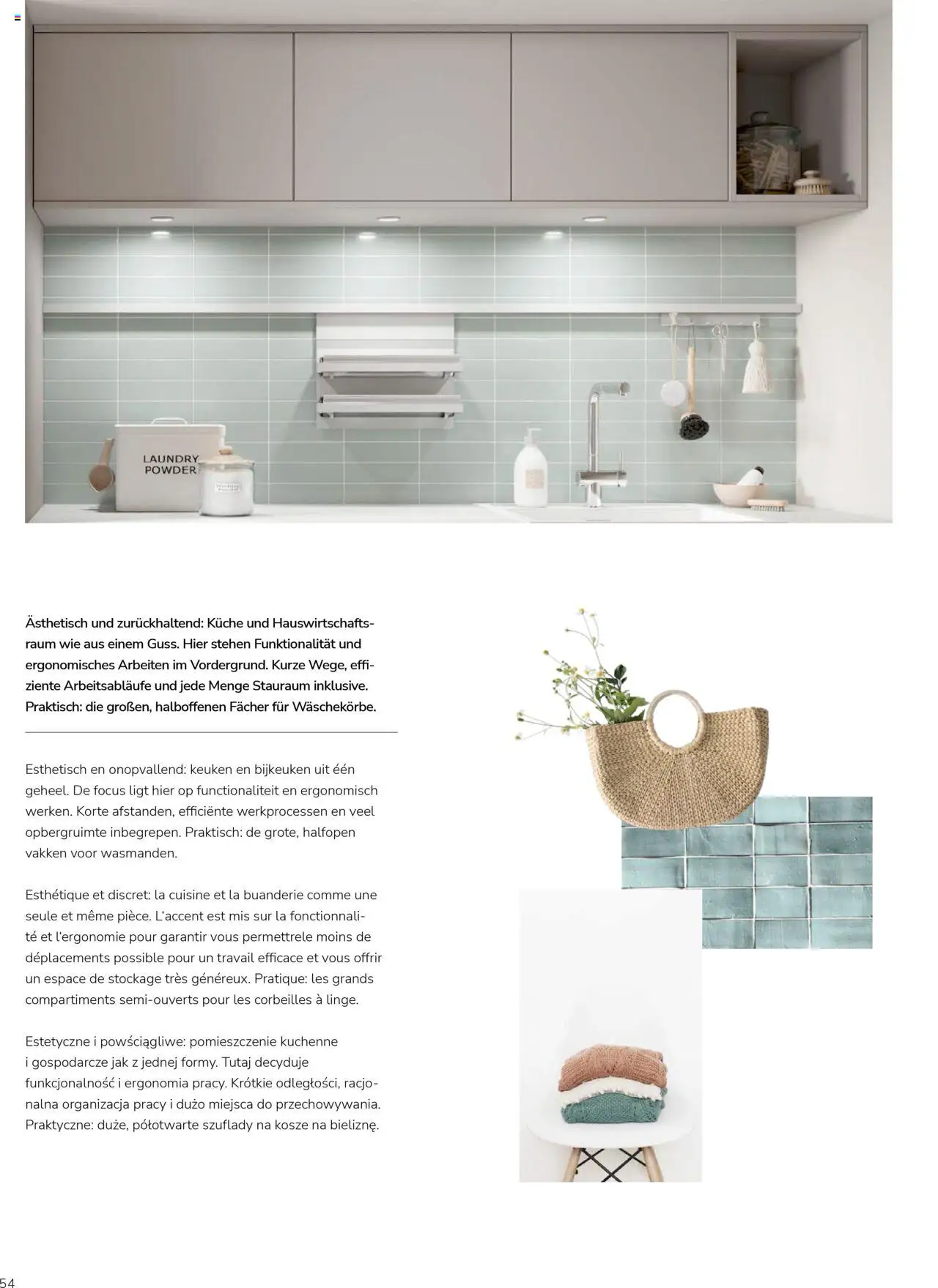 Ostermann Impressa Küchenmagazin – gültig ab 26.05.2025 | Seite: 54 | Produkte: Küche