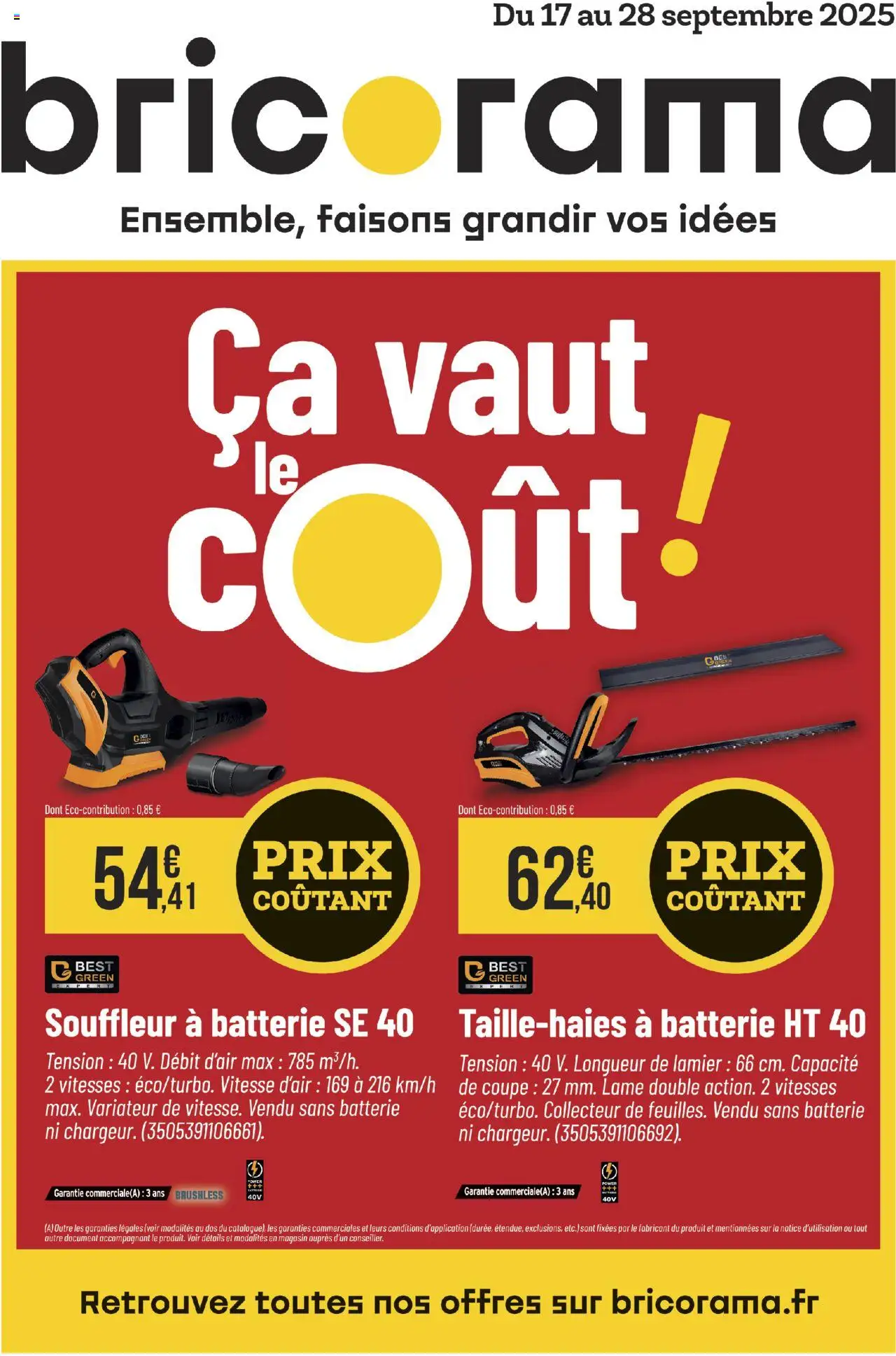  | Page: 1 | Produits: Batterie