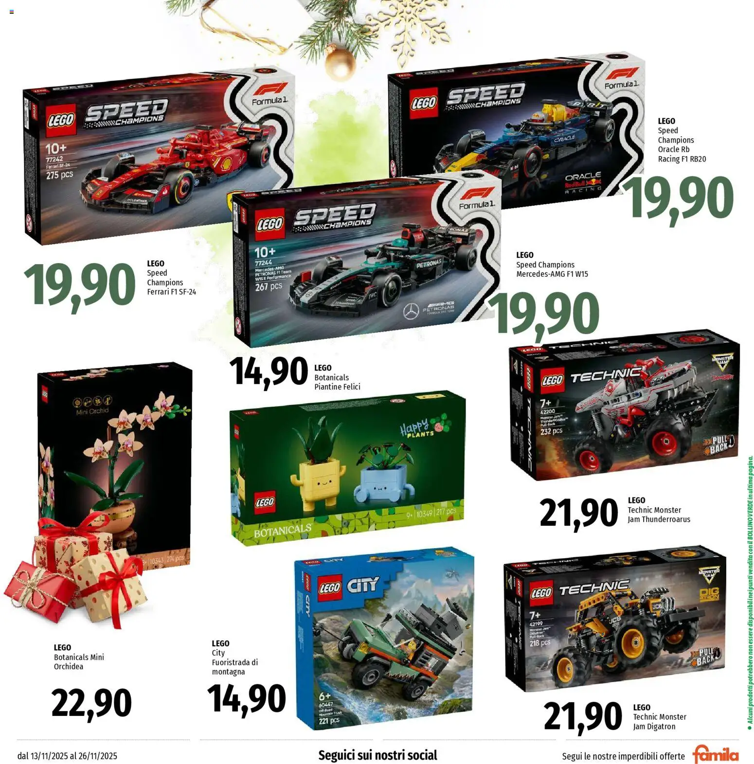 Volantino Famila del 13.11.2025 | Pagina: 31 | Prodotti: Orchidea