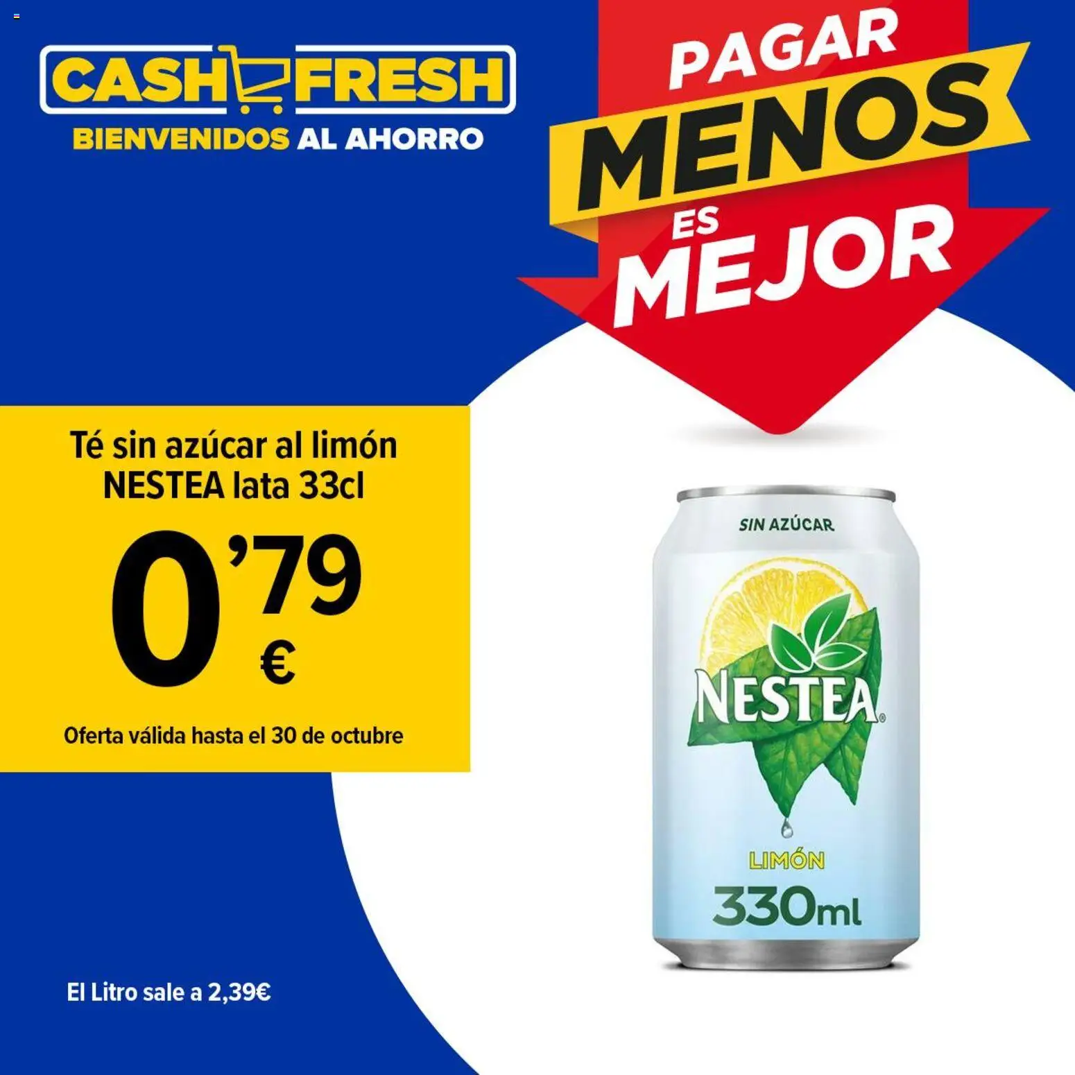 Cash Fresh folleto │ válido desde el 27.10.2025 | Página: 2 | Productos: Té