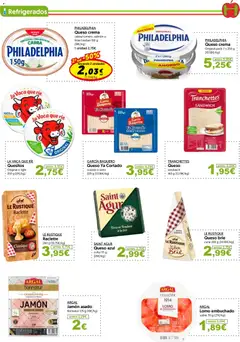 Vista previa Hiper Usera folleto válido desde el 30.03.2026 | Página: 3 | Productos: Queso, Jamón, Crema, Cuna