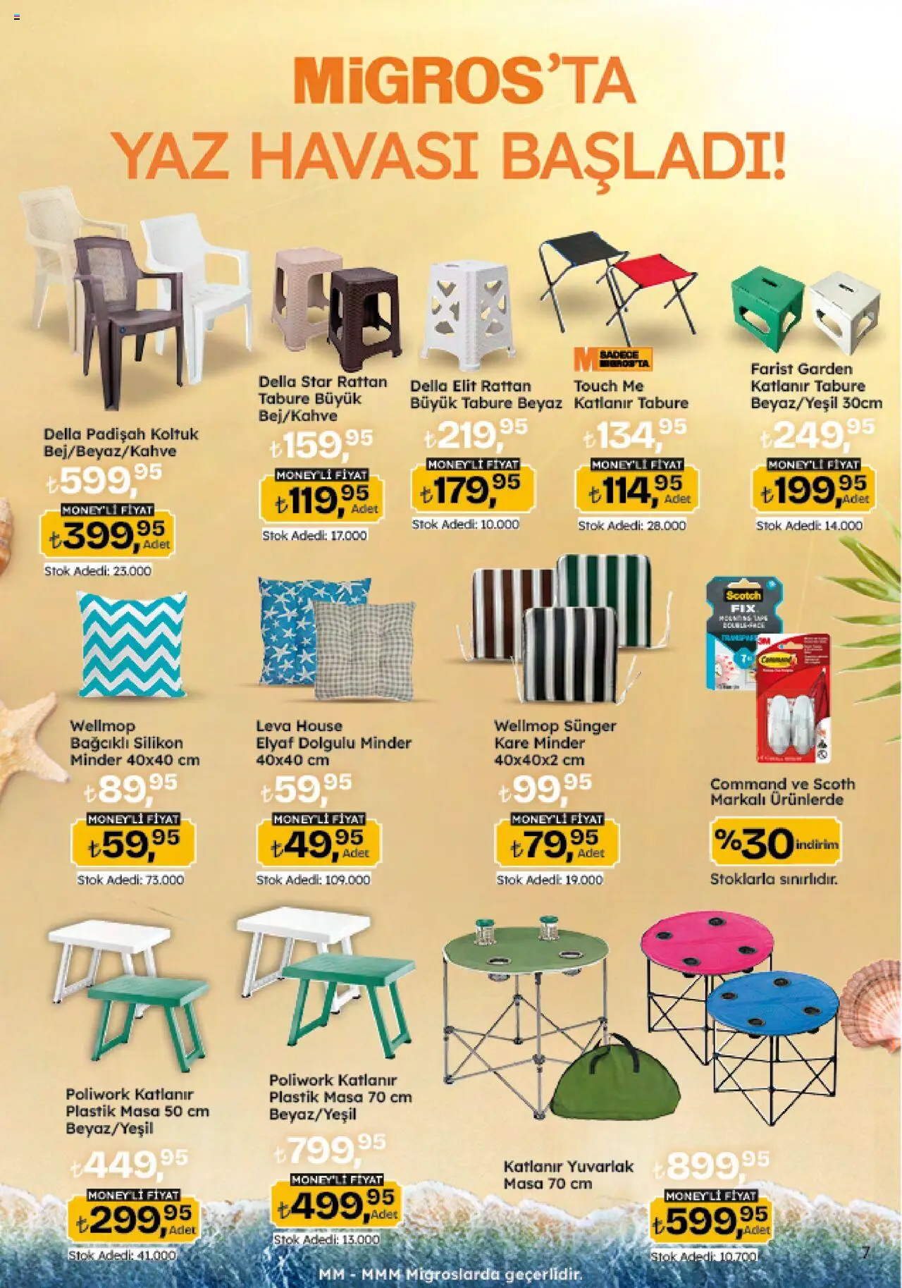 Migros Katalog - Migroskop - 26.06.2025 tarihinden itibaren geçerlidir | Sayfa: 93 | Ürünler: Koltuk, Masa