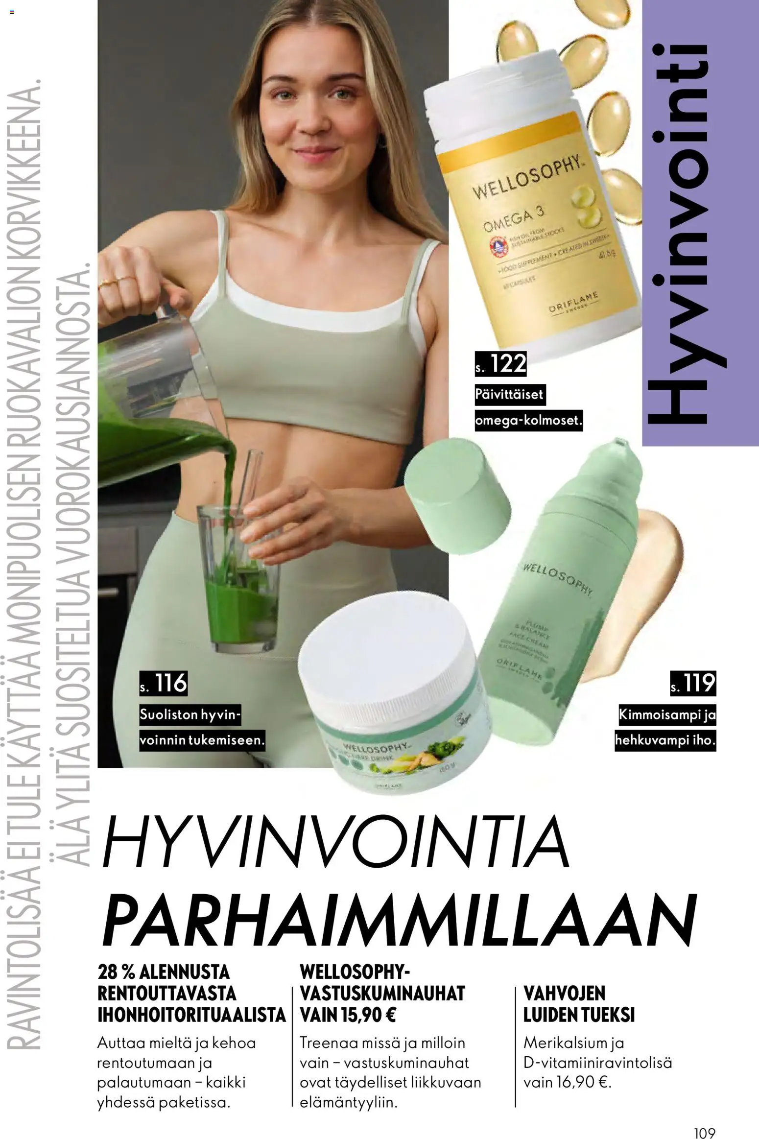Oriflame - Esite 01 – voimassa 31.12.2025 alkaen | Sivu: 109