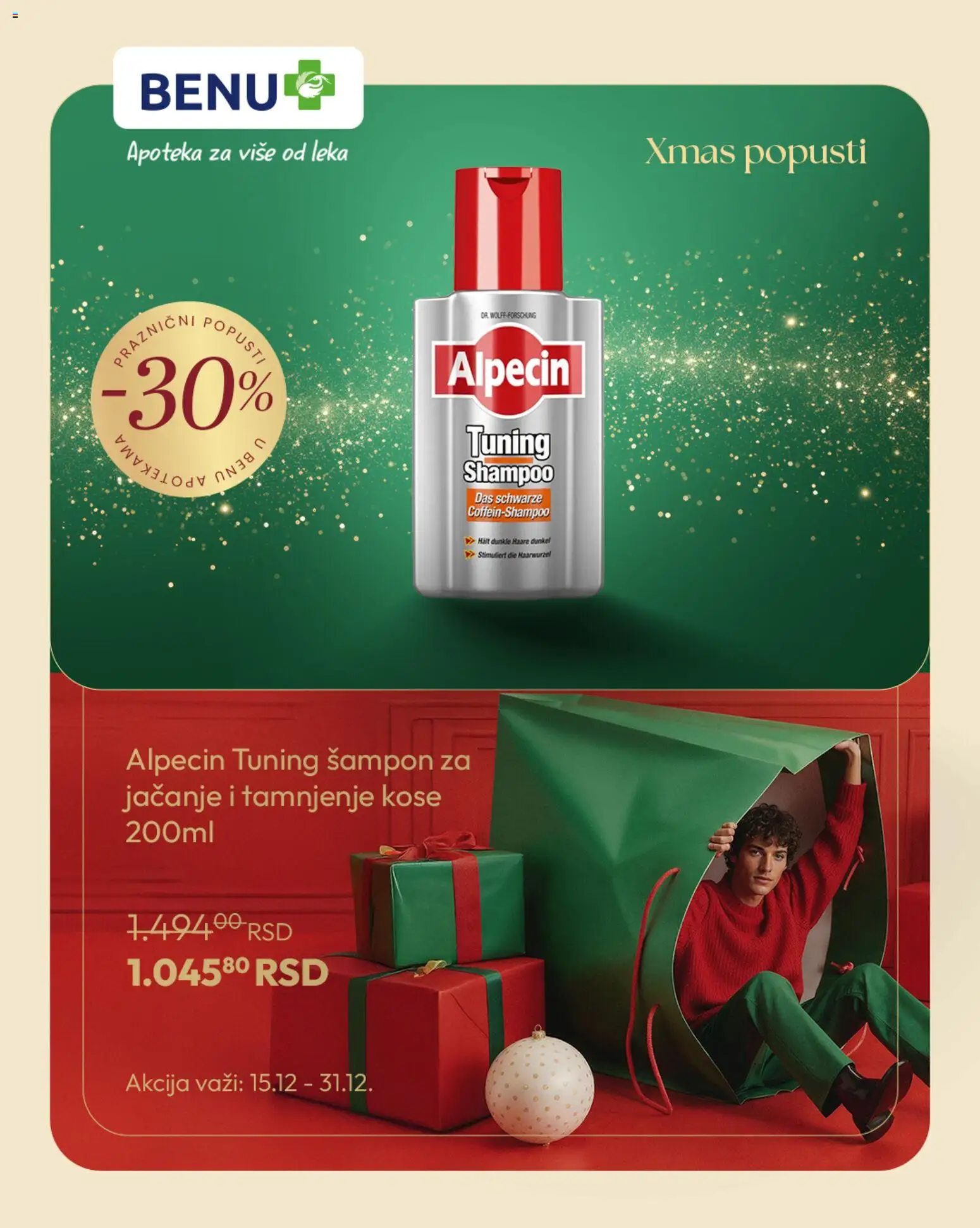 BENU katalog - važi od 19.12.2025 | Strana: 2 | Proizvode: Šampon