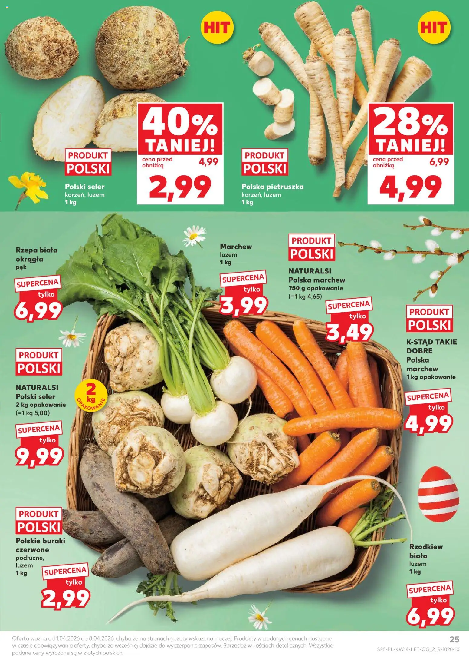 Kaufland Polsko leták od 01.04.2026 | Strana: 25