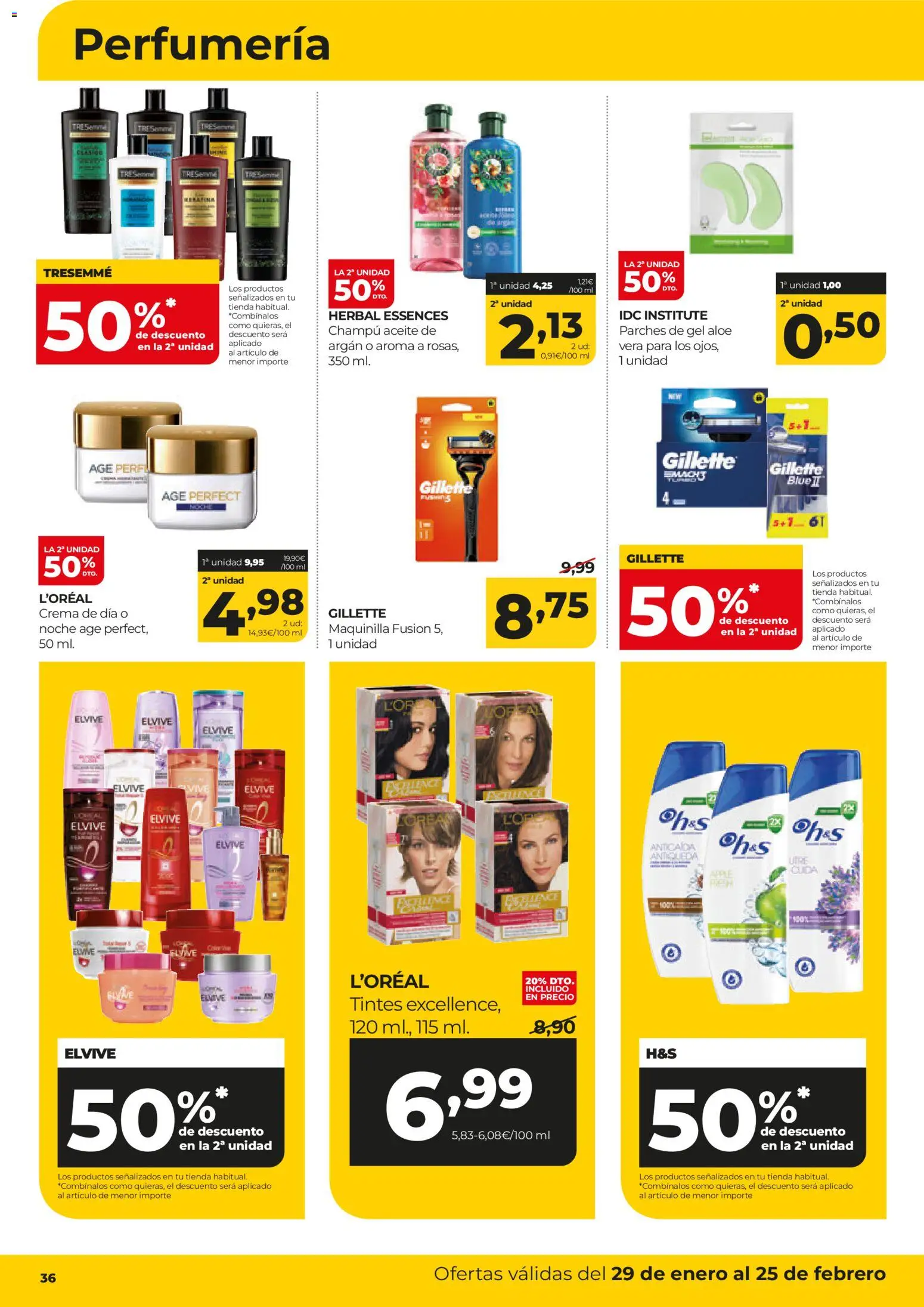 Alimerka folleto Castilla y León │ válido desde el 29.01.2026 | Página: 36 | Productos: Aceite, Crema, Apple, Crema de día