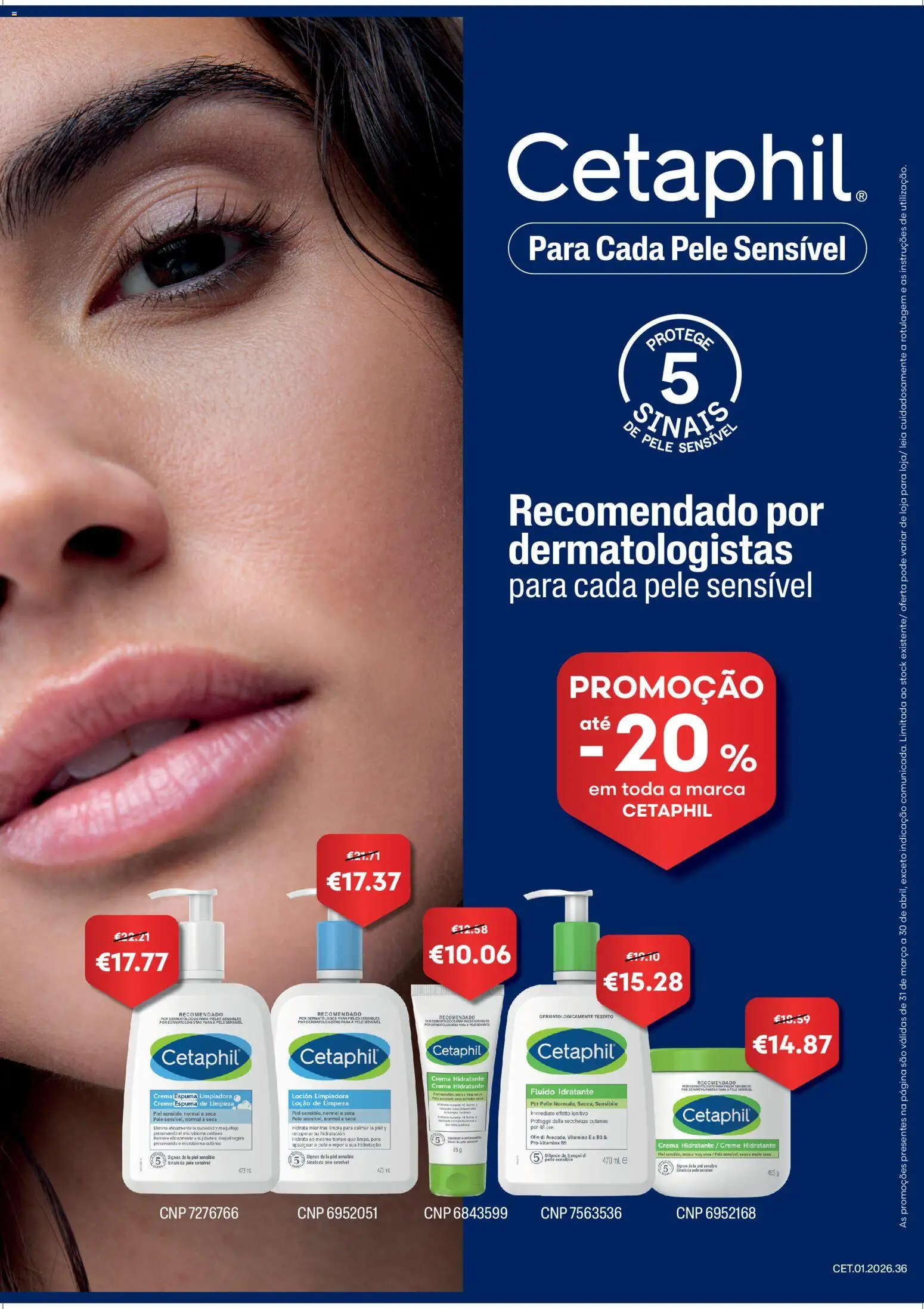 Auchan - Capilares Especial Bebé │ válido de 01.04.2026 | Página: 7 | Produtos: Loção de limpeza, Creme