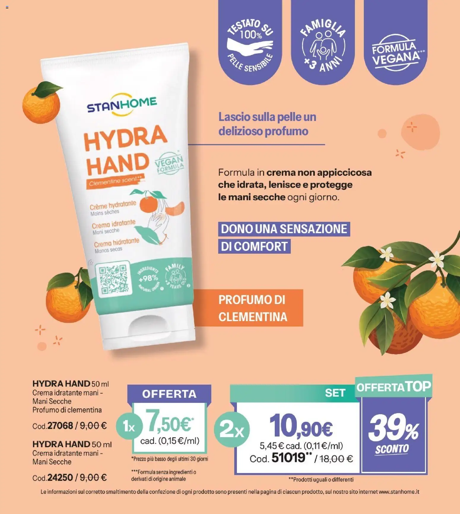 Volantino Stanhome del 17.02.2026 | Pagina: 85 | Prodotti: Balsamo, Maschera, Olio