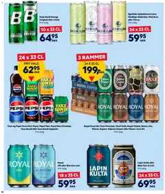 Bordershop - Tilbudsavis gyldig fra 31.12.2025 | Side: 10 | Produkter: Lime, Cherry, Pepsi, Pepsi Max