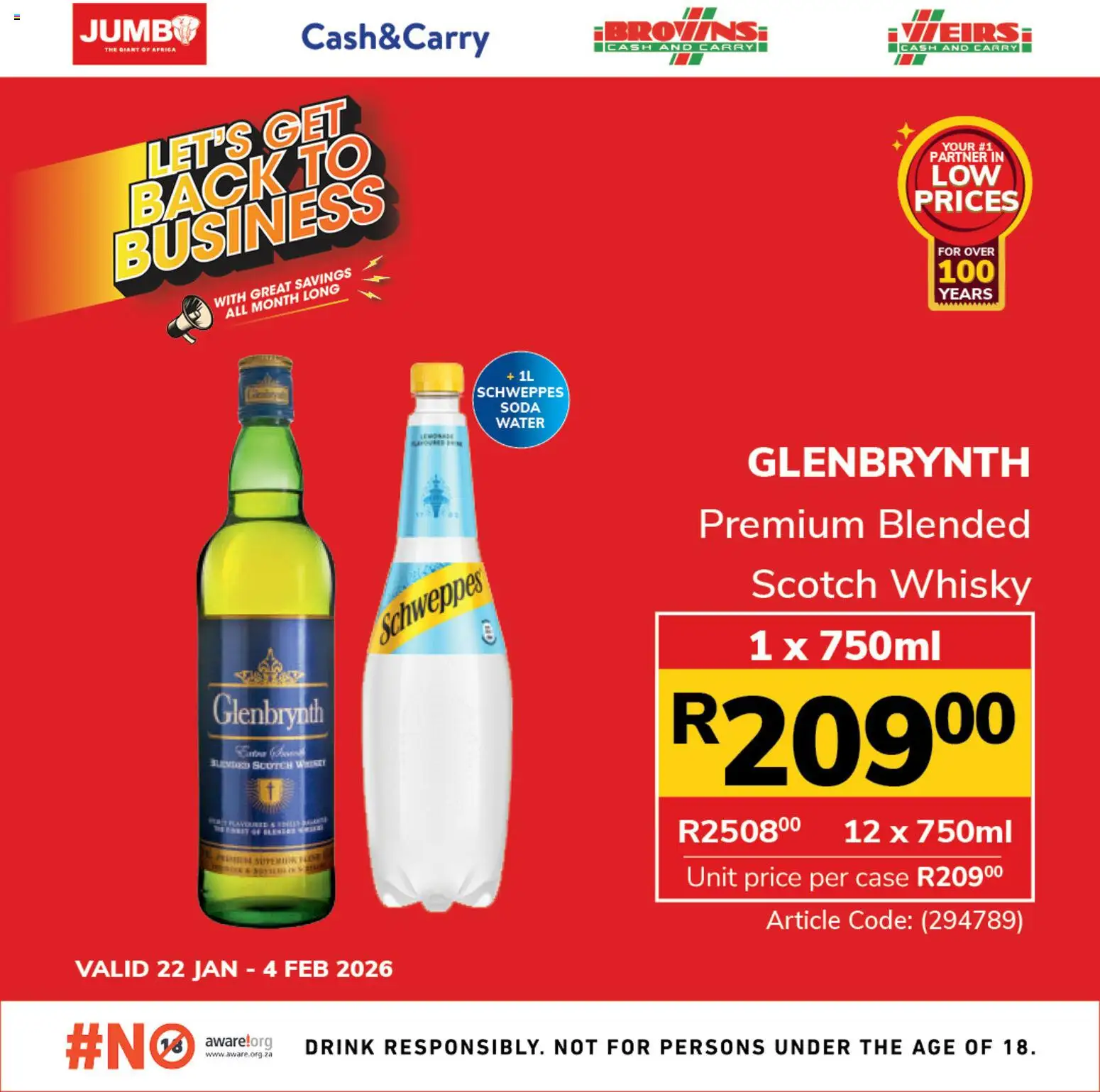 New Jumbo catalogue – valid from 22.01.2026 | Page: 4 | Products: Case, Water