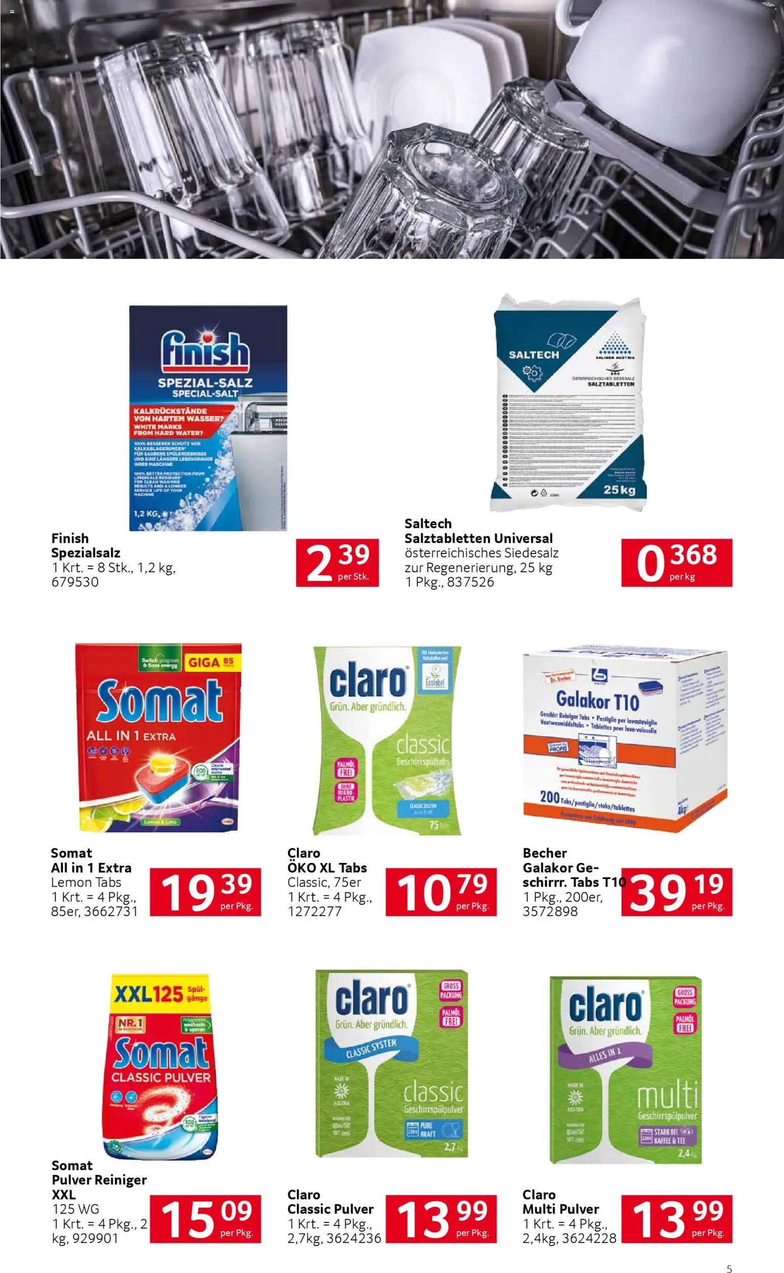 Transgourmet Nachhaltige Lösungen gültig ab 02.02.2026 | Seite: 5