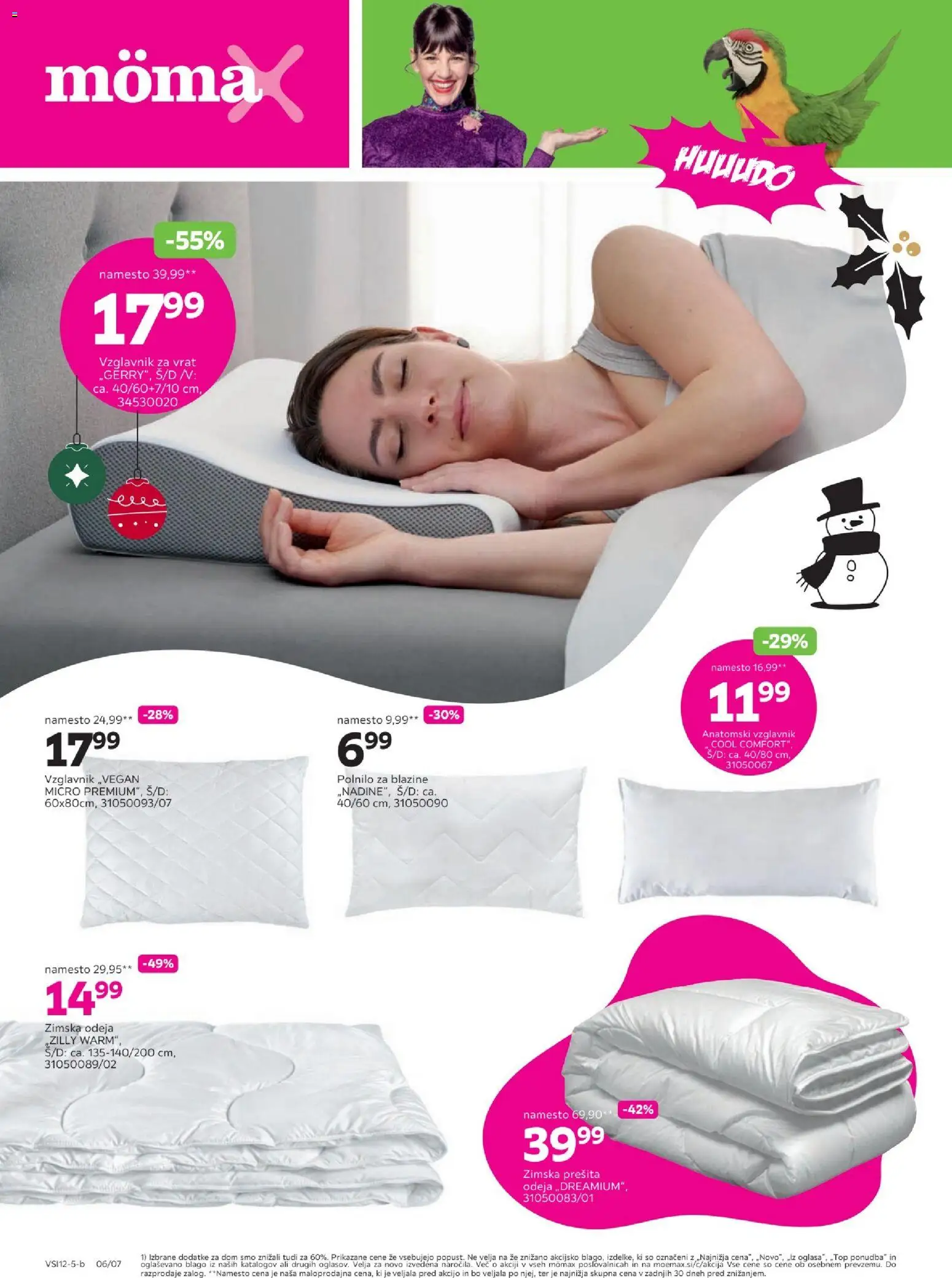 Novi Mömax katalog ponudbe – veljaven od 01.12.2025 | Stran: 6