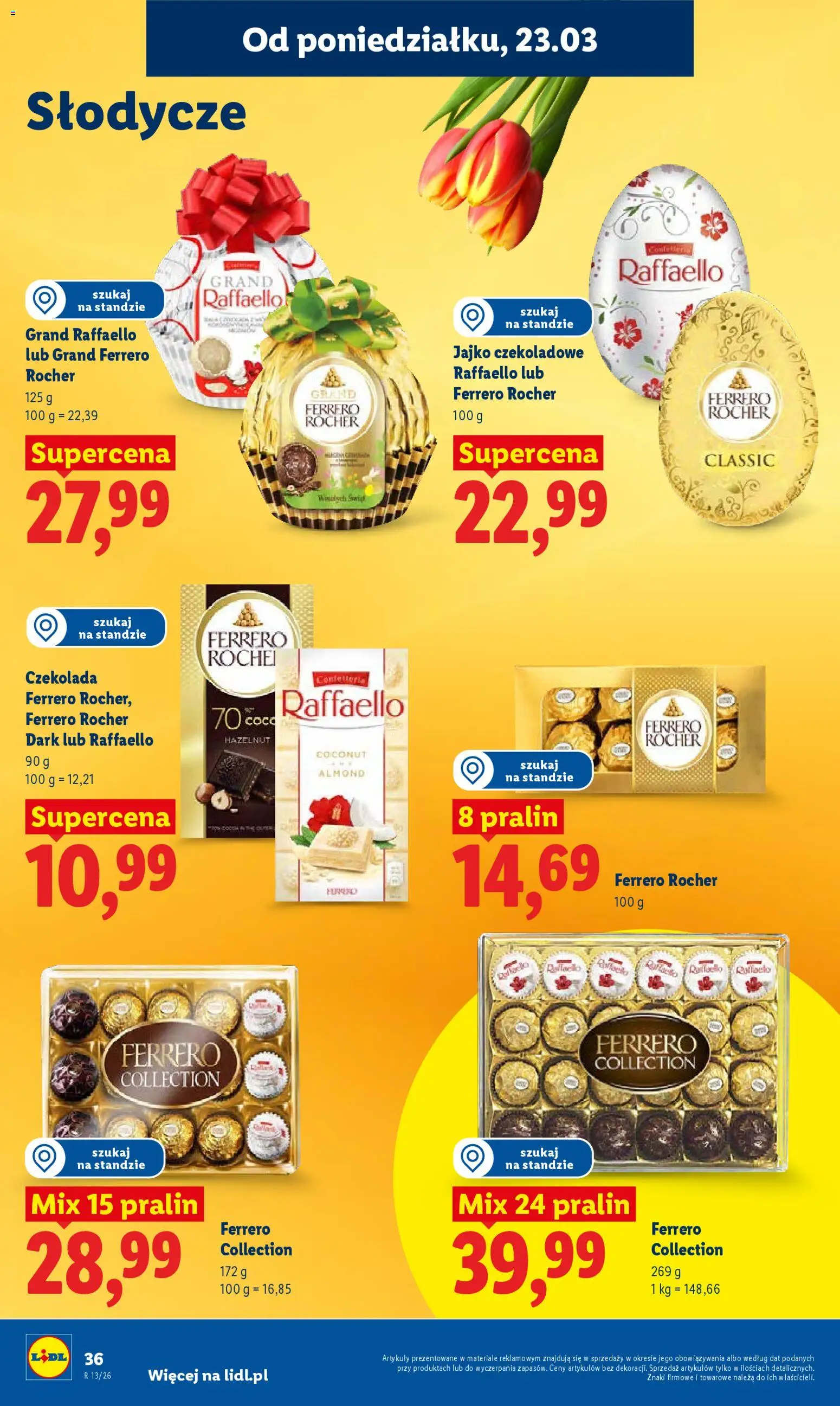 Lidl gazetka od 23.03.2026 | Strona: 36