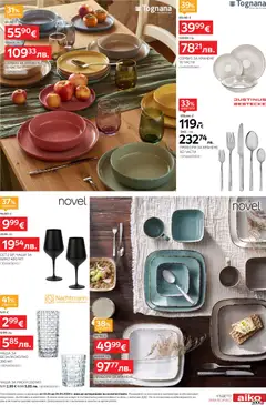 Преглед на Aiko XXXL брошура - От -20% до -40% за Осветителни тела - Офертите са валидни от 13.04.2026 | Страница: 11