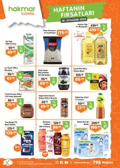 18.11.2025 tarihinden itibaren geçerli olan Hakmar Express kataloğu önizlemesi
