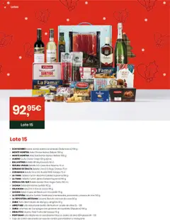 Vista previa Eroski - Lotes y Cestas Navidad 2025 válido desde el 16.10.2025 | Página: 18 | Productos: Aceite, Chocolate, Vela, Caja