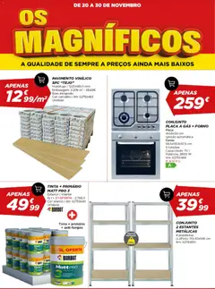 Pré-visualização BricoMarché - Os Magníficos 02 válido de 20.11.2025