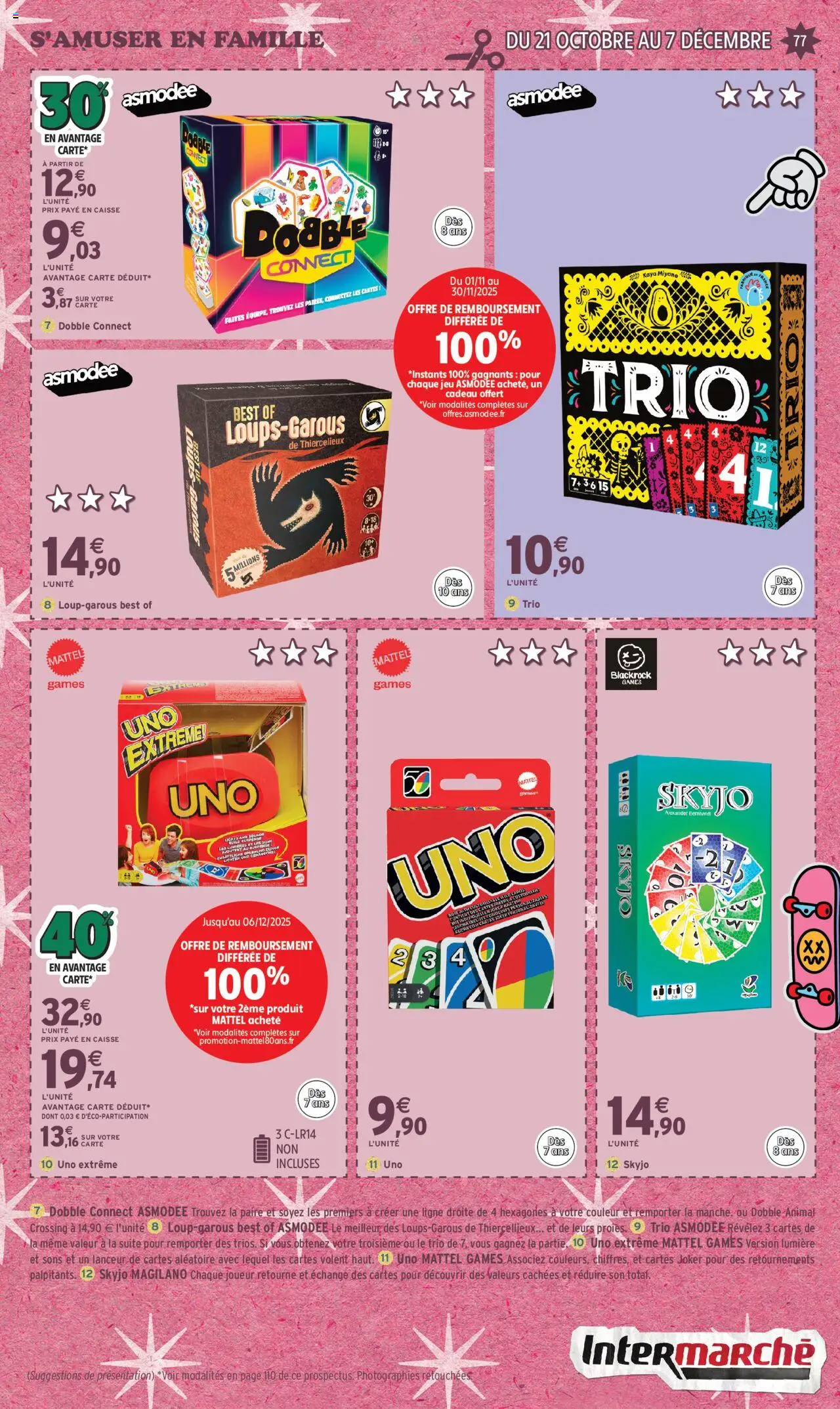 {H1} | Page: 77 | Produits: Joueur, Skyjo