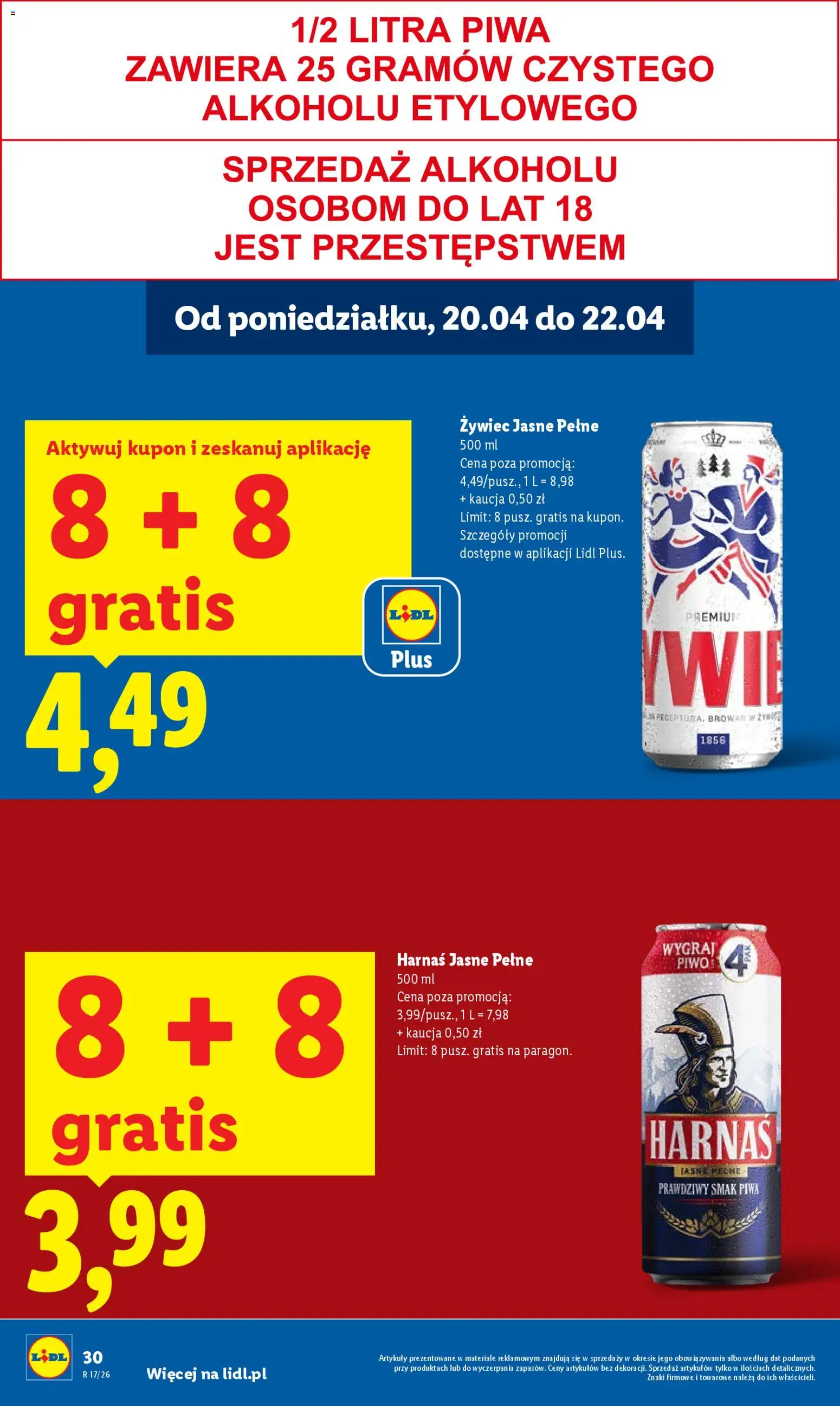 Lidl gazetka od 20.04.2026 | Strona: 30