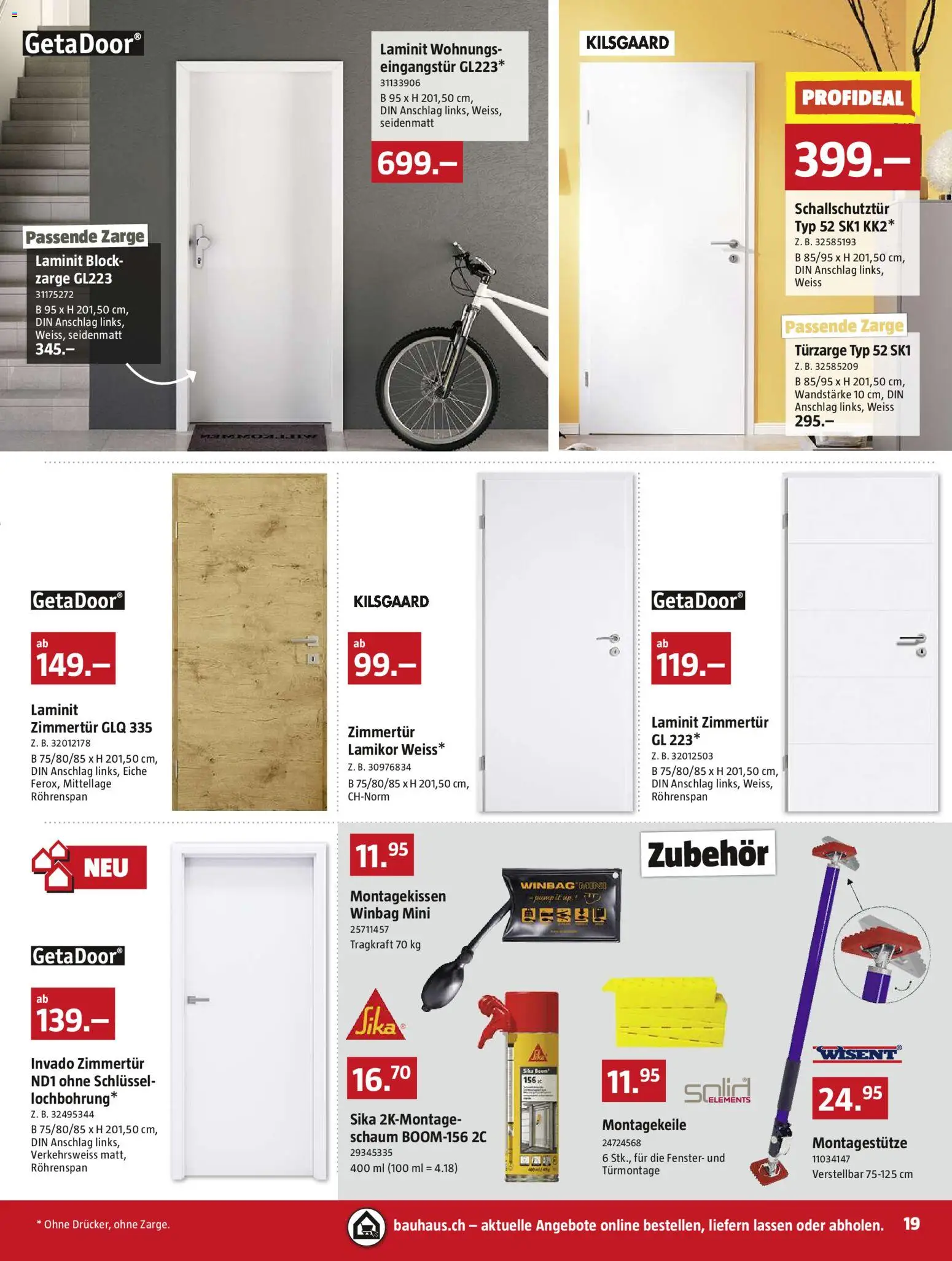 Bauhaus Aktionen – gültig ab 29.12.2025 | Seite: 19