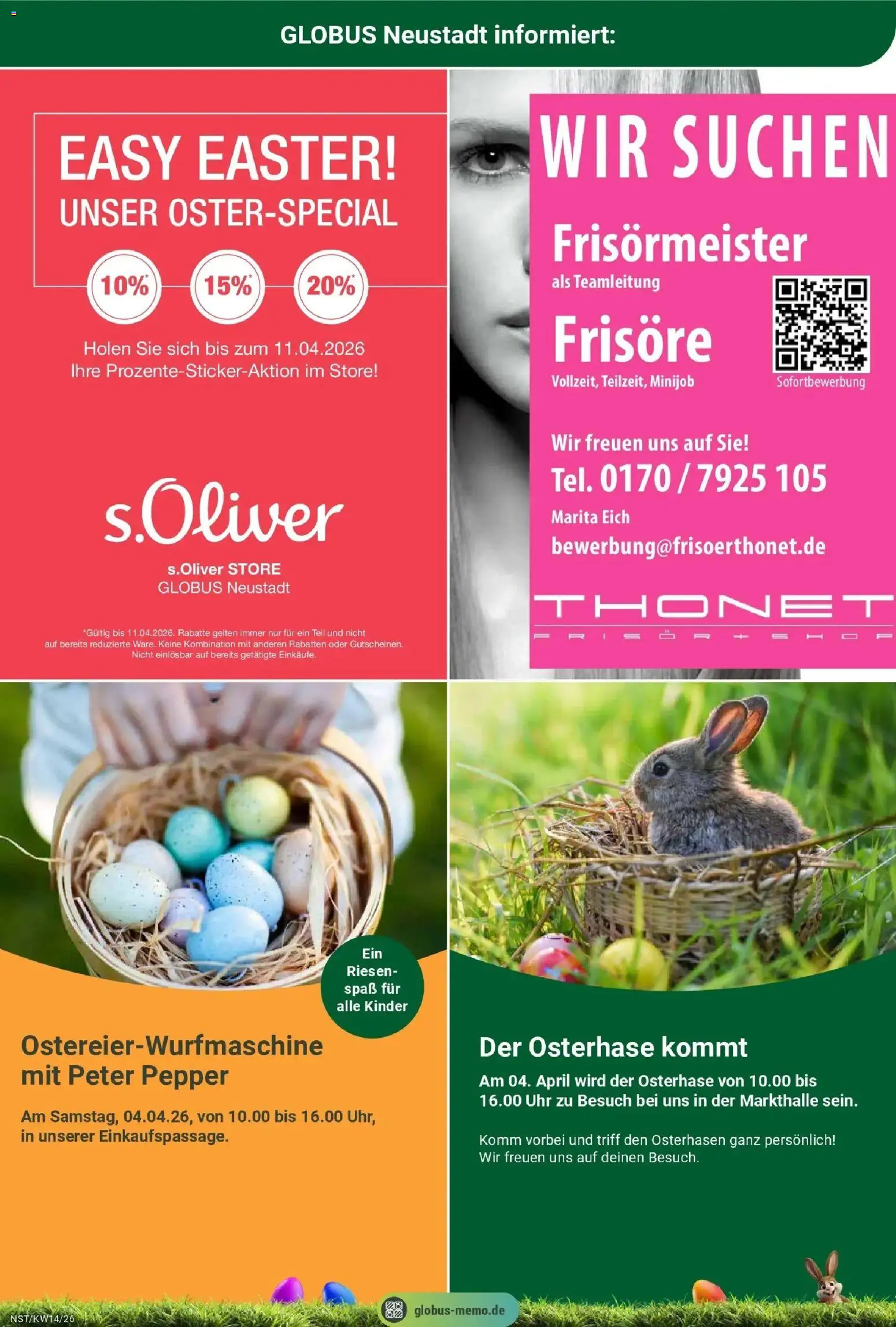 Globus prospekt Neustadt	 – gültig ab 30.03.2026 | Seite: 30 | Produkte: Uhr